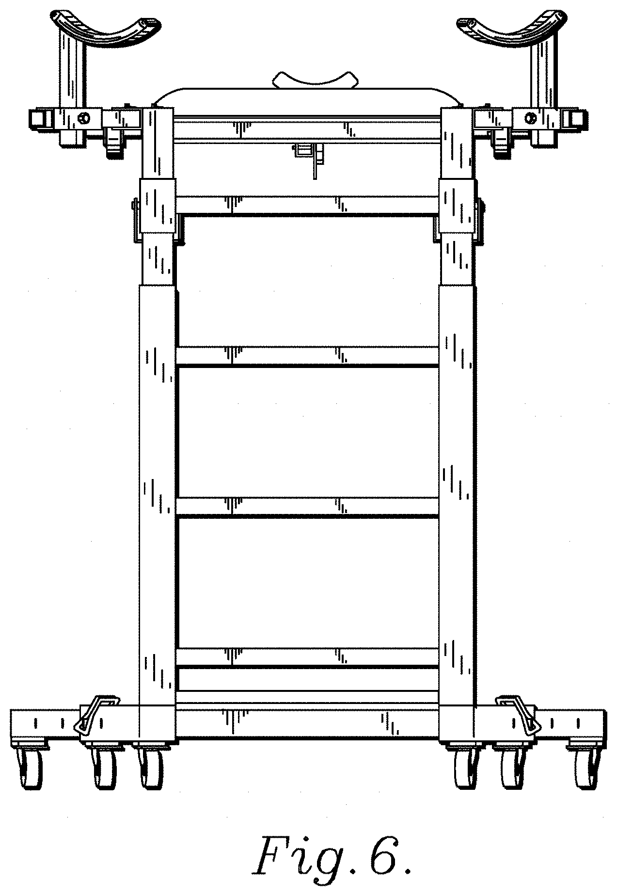 Patent US11787036 Figure 6 – Overhead creeper