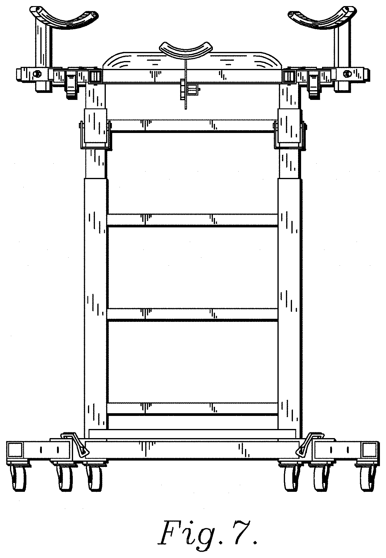 Patent US11787036 Figure 7 – Overhead creeper