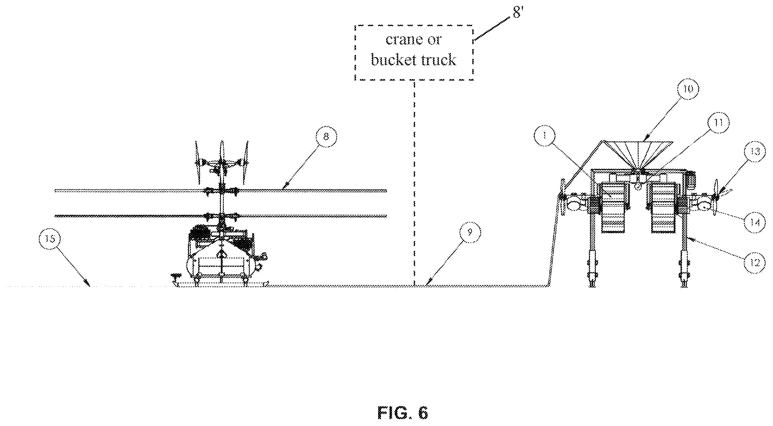 Patent US11787038 Figure 4 – Method and system for installing bird flight diverters