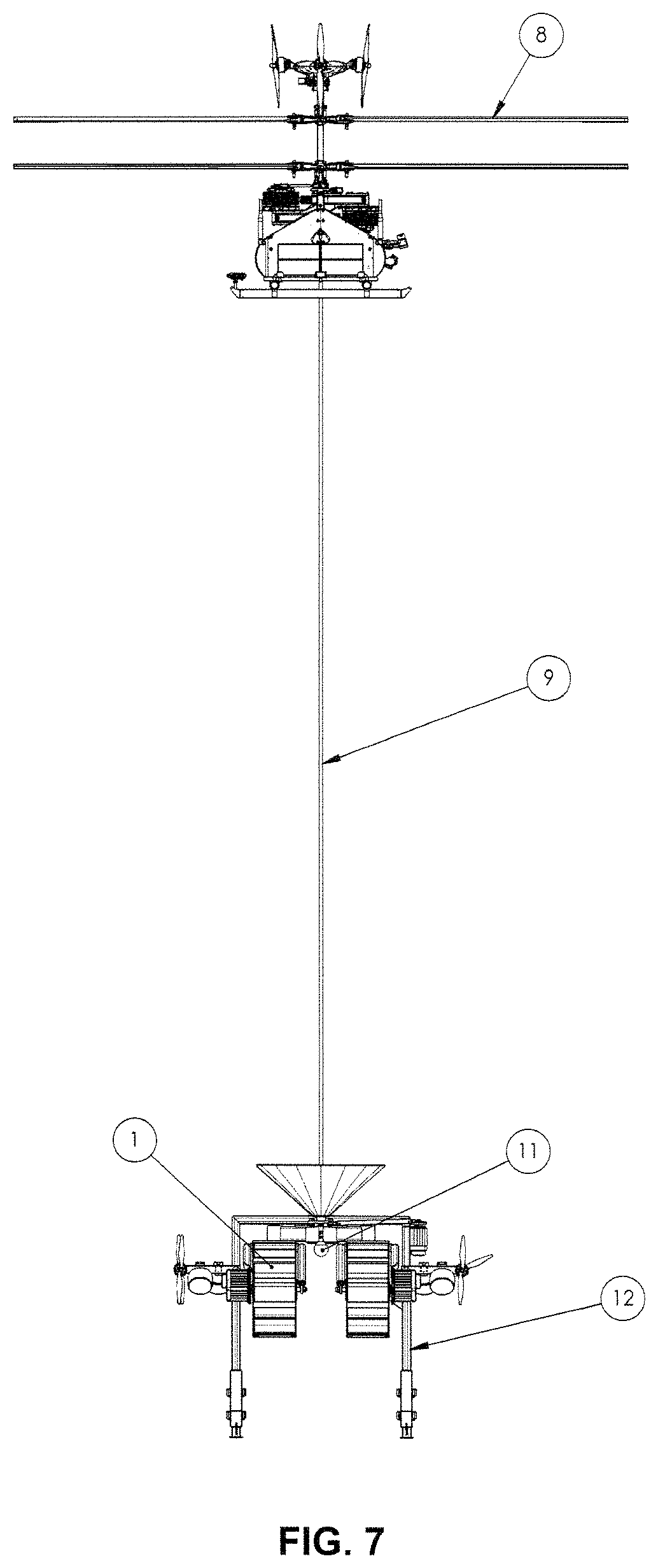 Patent US11787038 Figure 5 – Method and system for installing bird flight diverters