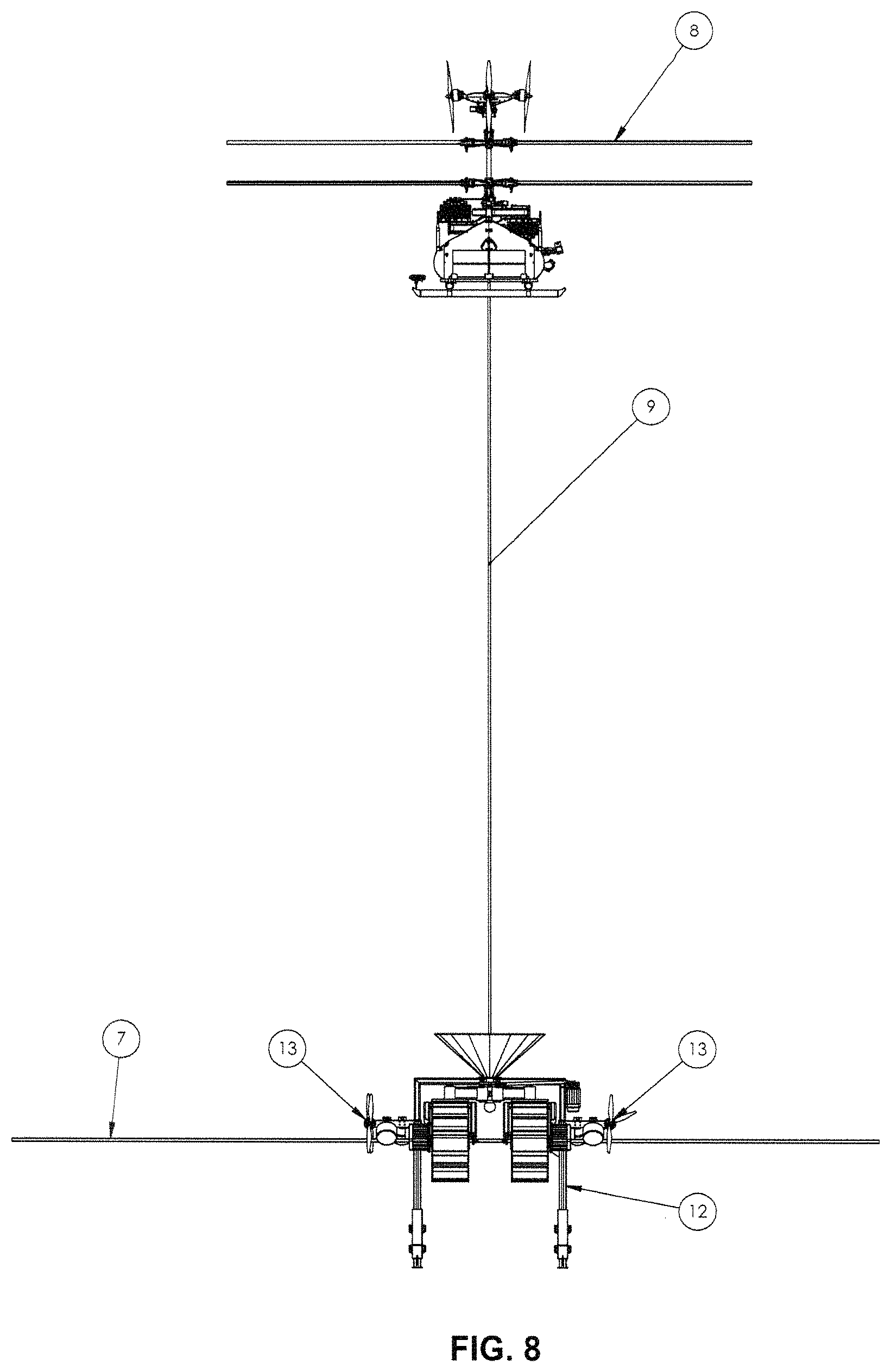 Patent US11787038 Figure 6 – Method and system for installing bird flight diverters