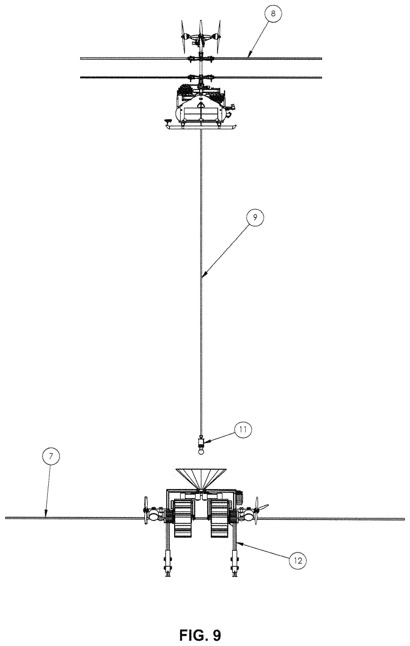 Patent US11787038 Figure 7 – Method and system for installing bird flight diverters