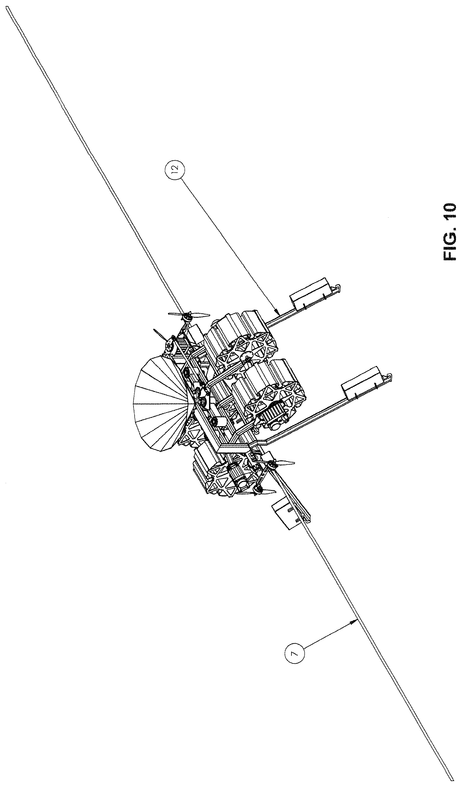 Patent US11787038 Figure 8 – Method and system for installing bird flight diverters