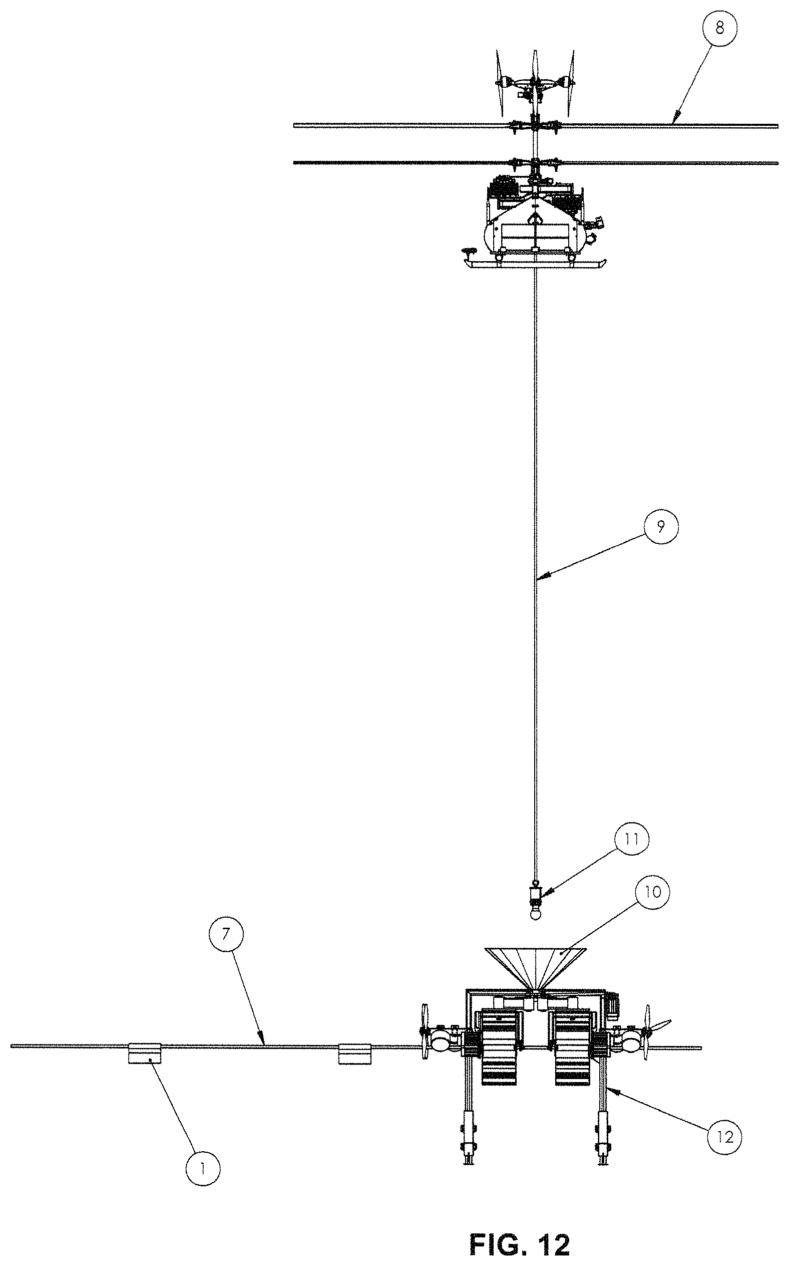 Patent US11787038 Figure 10 – Method and system for installing bird flight diverters