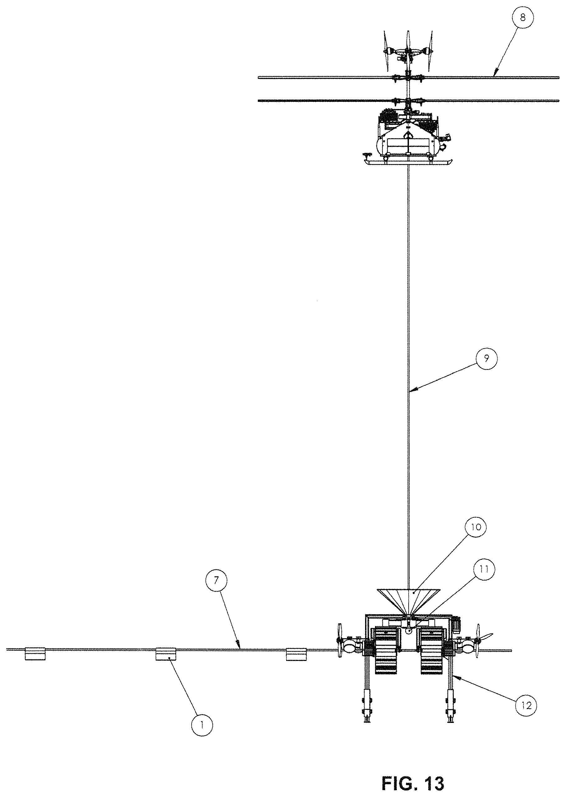 Patent US11787038 Figure 11 – Method and system for installing bird flight diverters
