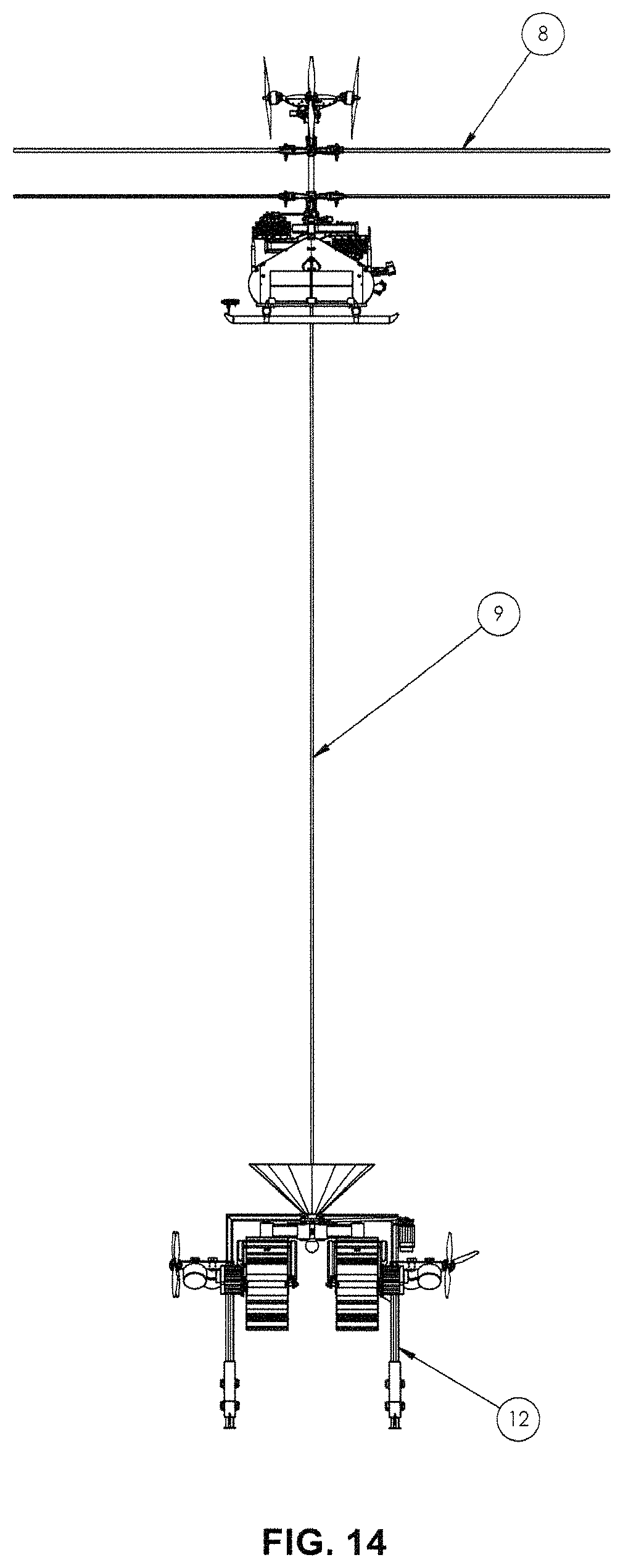 Patent US11787038 Figure 12 – Method and system for installing bird flight diverters