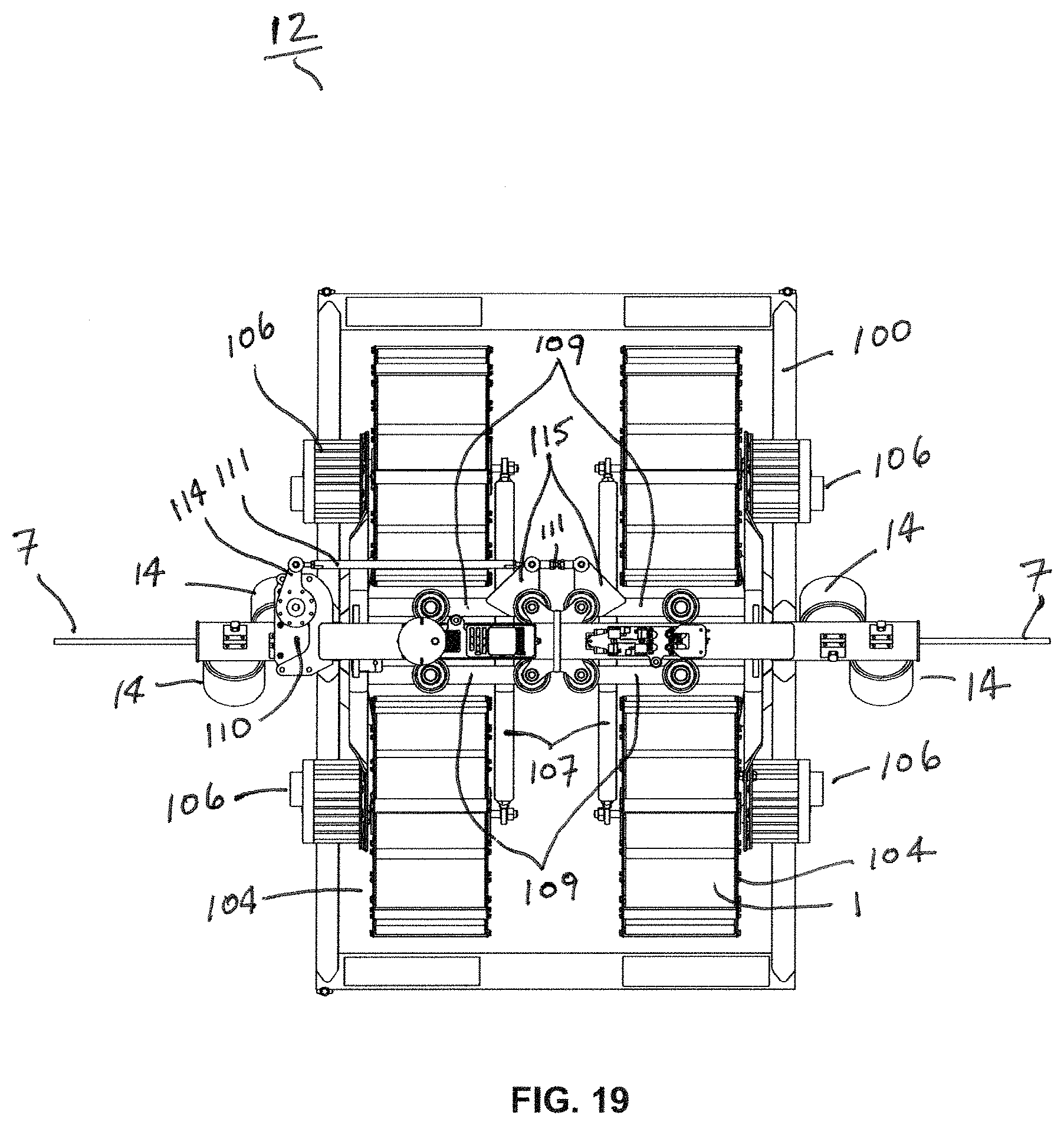 Patent US11787038 Figure 16 – Method and system for installing bird flight diverters