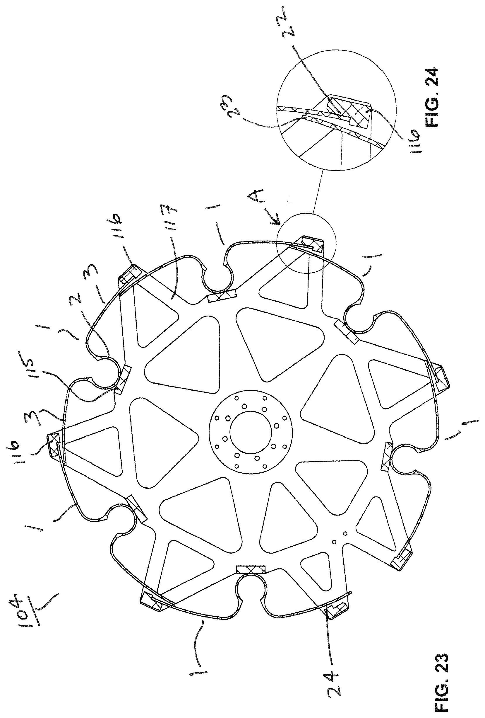 Patent US11787038 Figure 19 – Method and system for installing bird flight diverters