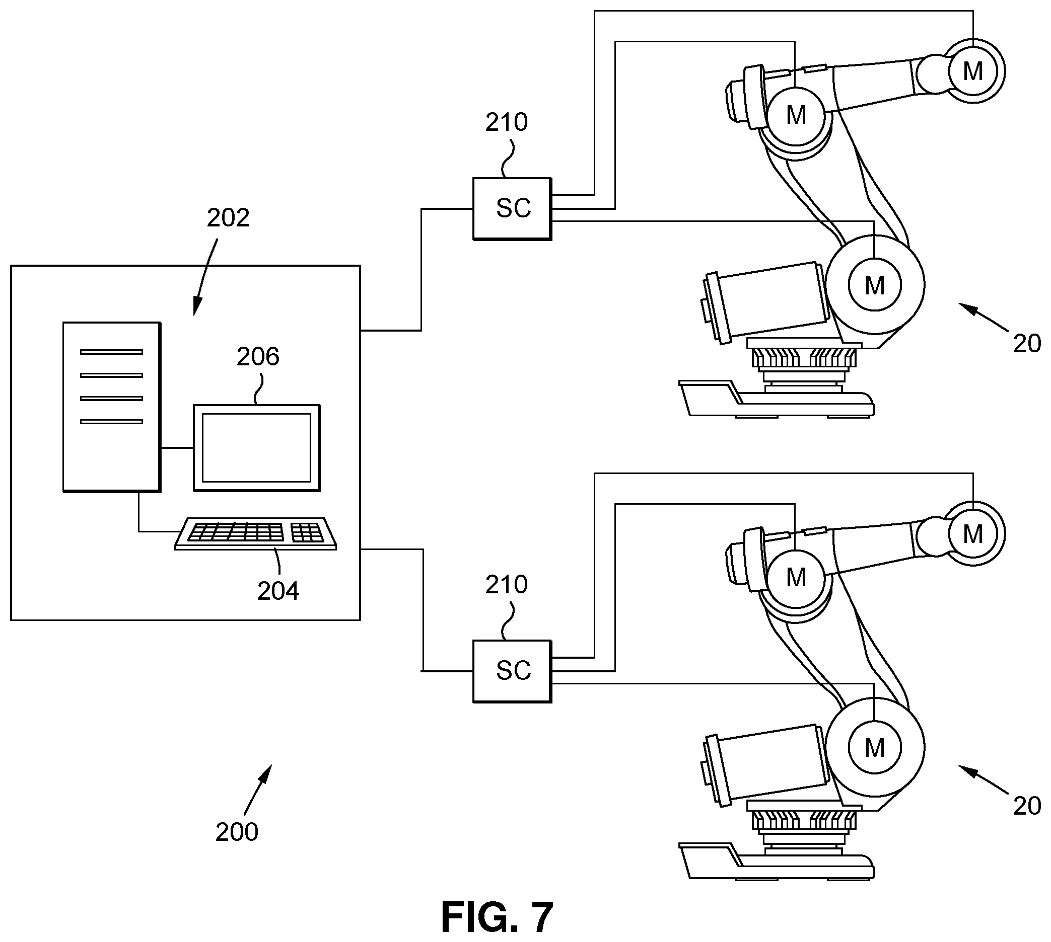 Patent US11787039 Figure 5 – Method and system for moving cable-mounted objects using robotic mounts