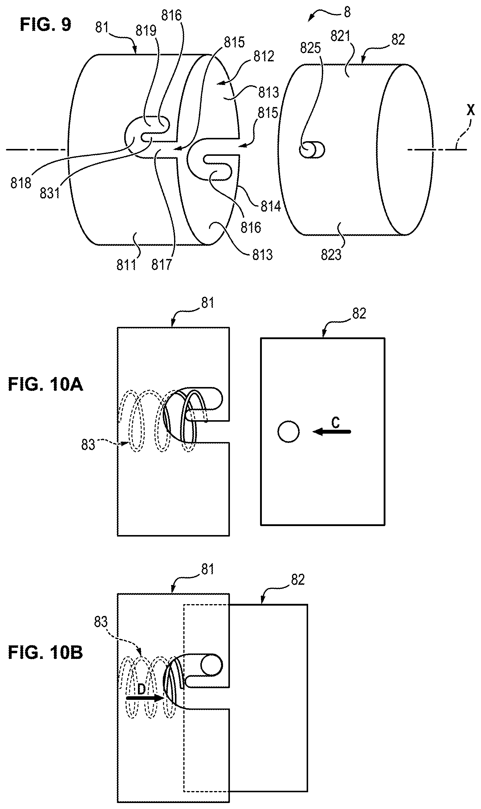 Patent US11787040 Figure 6 – Modular exoskeleton structure that provides force assistance to the user