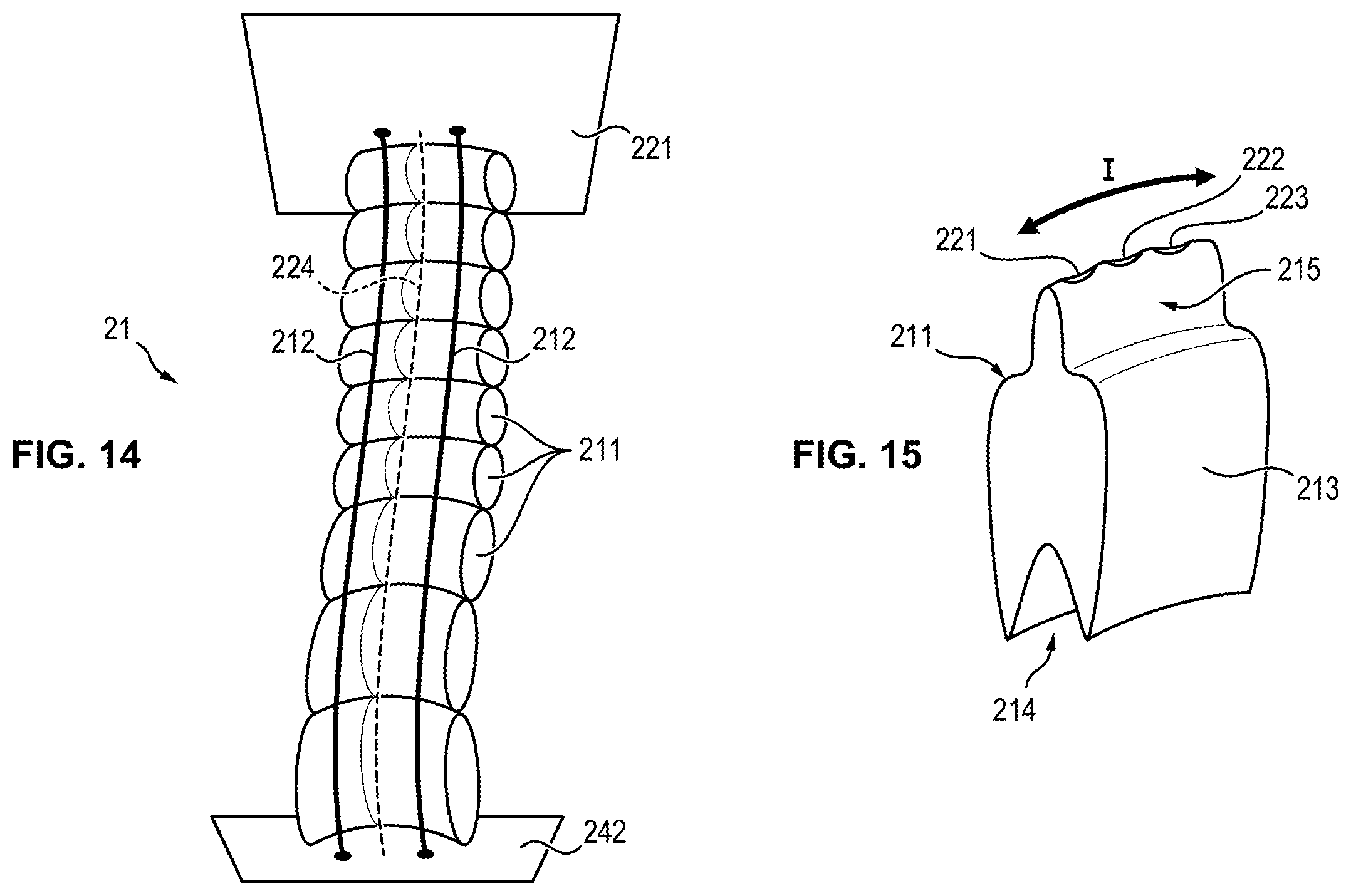 Patent US11787040 Figure 12 – Modular exoskeleton structure that provides force assistance to the user