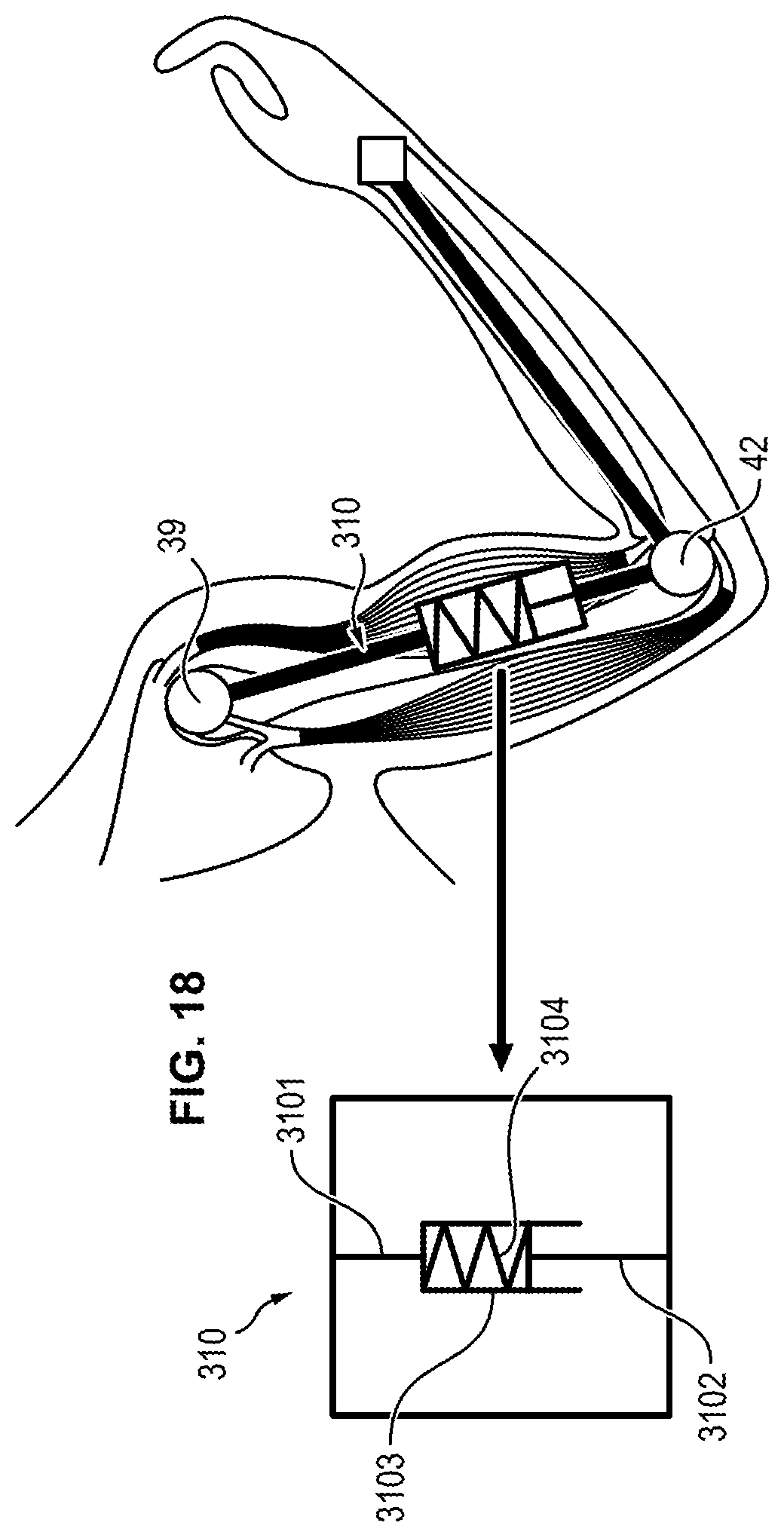 Patent US11787040 Figure 15 – Modular exoskeleton structure that provides force assistance to the user