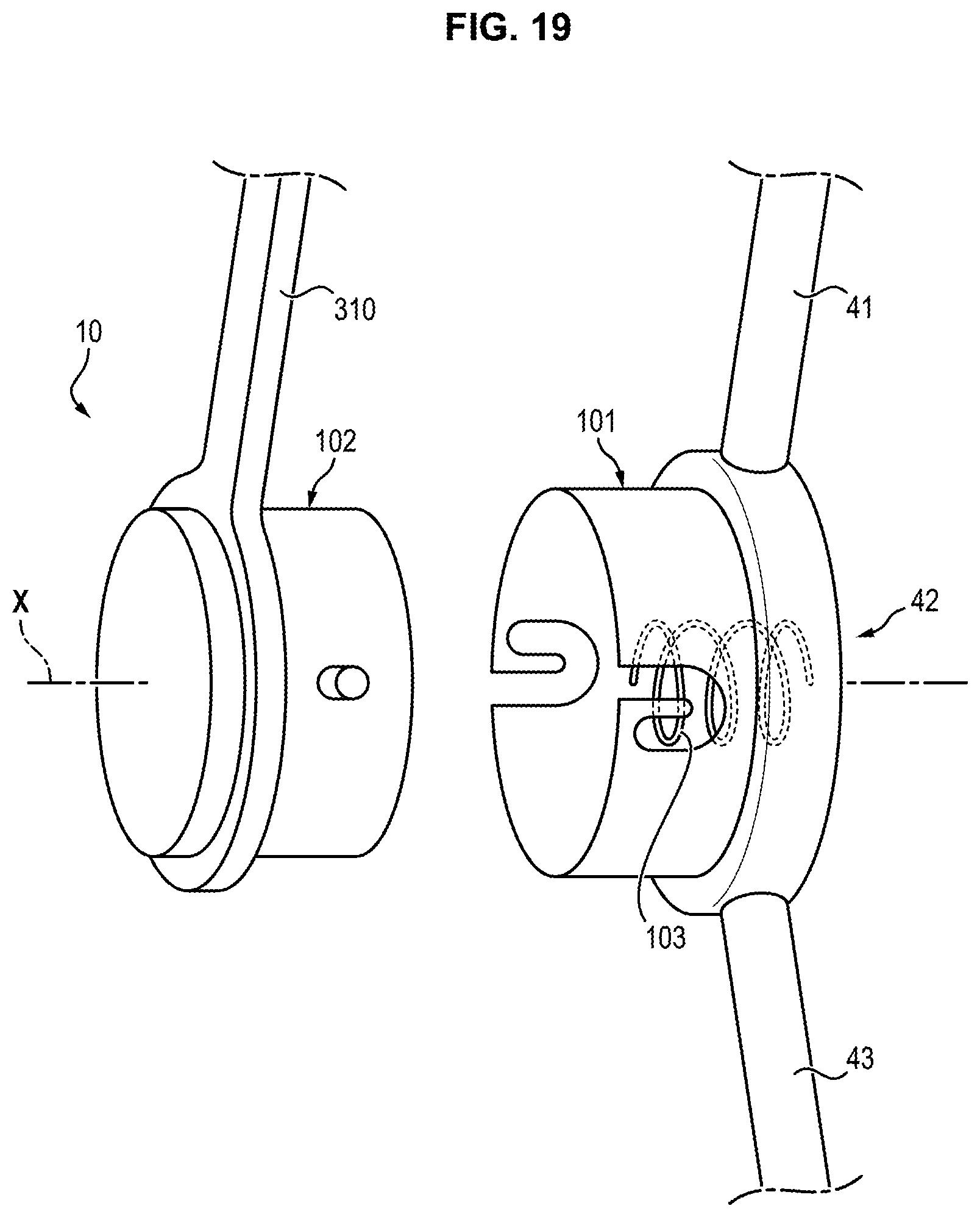 Patent US11787040 Figure 16 – Modular exoskeleton structure that provides force assistance to the user