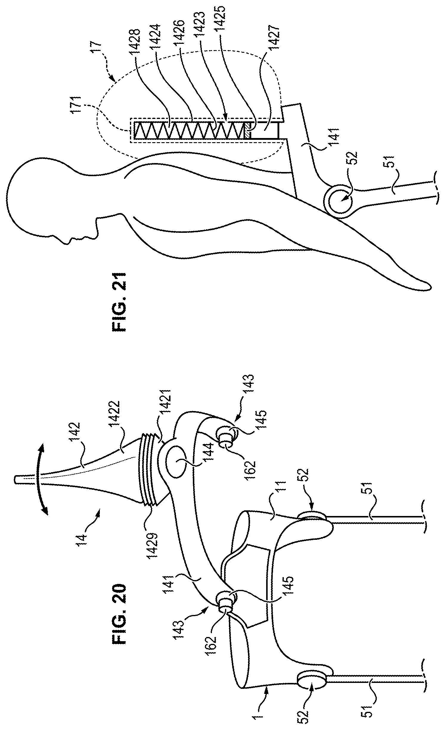 Patent US11787040 Figure 17 – Modular exoskeleton structure that provides force assistance to the user