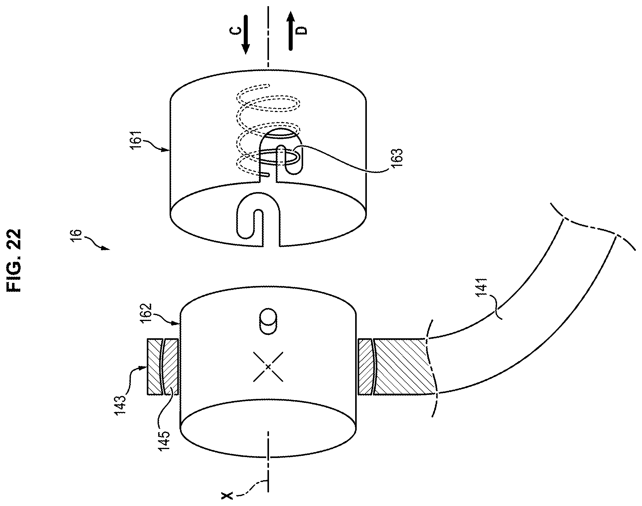 Patent US11787040 Figure 18 – Modular exoskeleton structure that provides force assistance to the user
