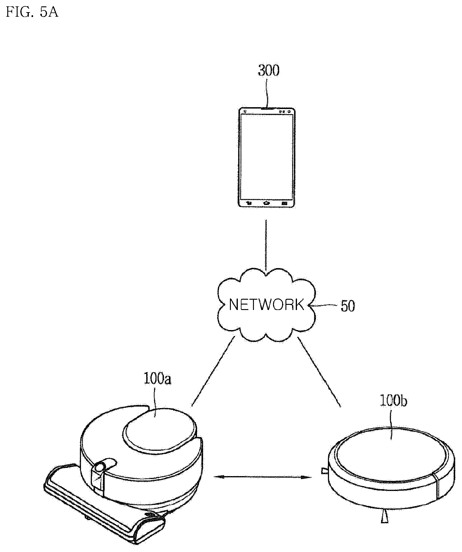 Patent US11787041 Figure 5 – Mobile robot and method of controlling a plurality of mobile robots