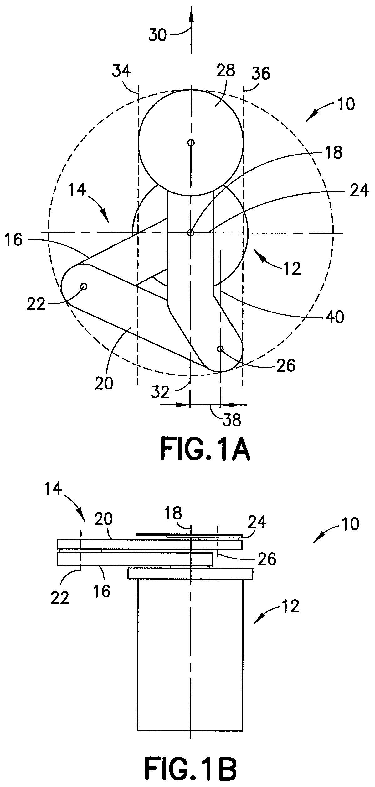 Patent US11787042 Figure 1 – Robot having arm with end effector having bend portion