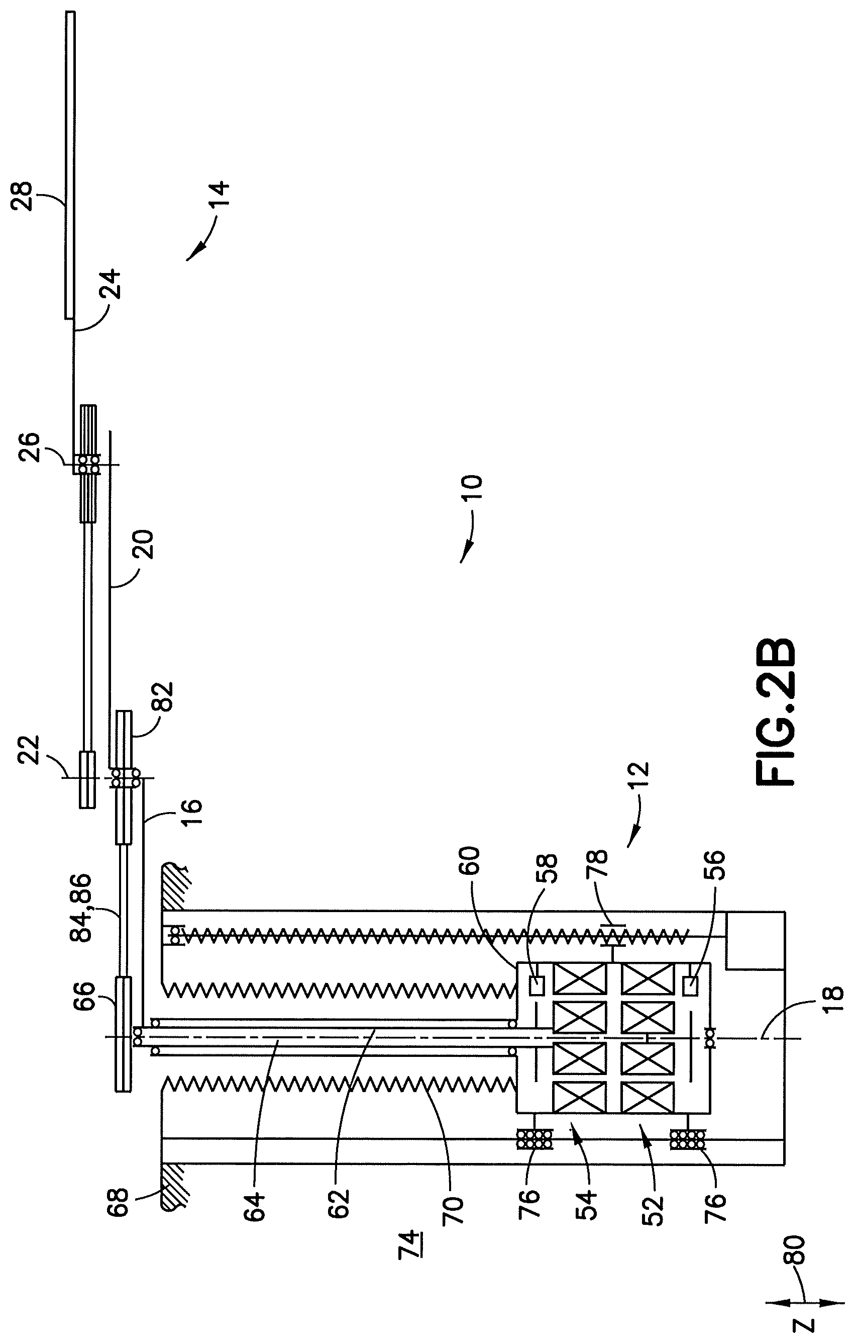 Patent US11787042 Figure 3 – Robot having arm with end effector having bend portion