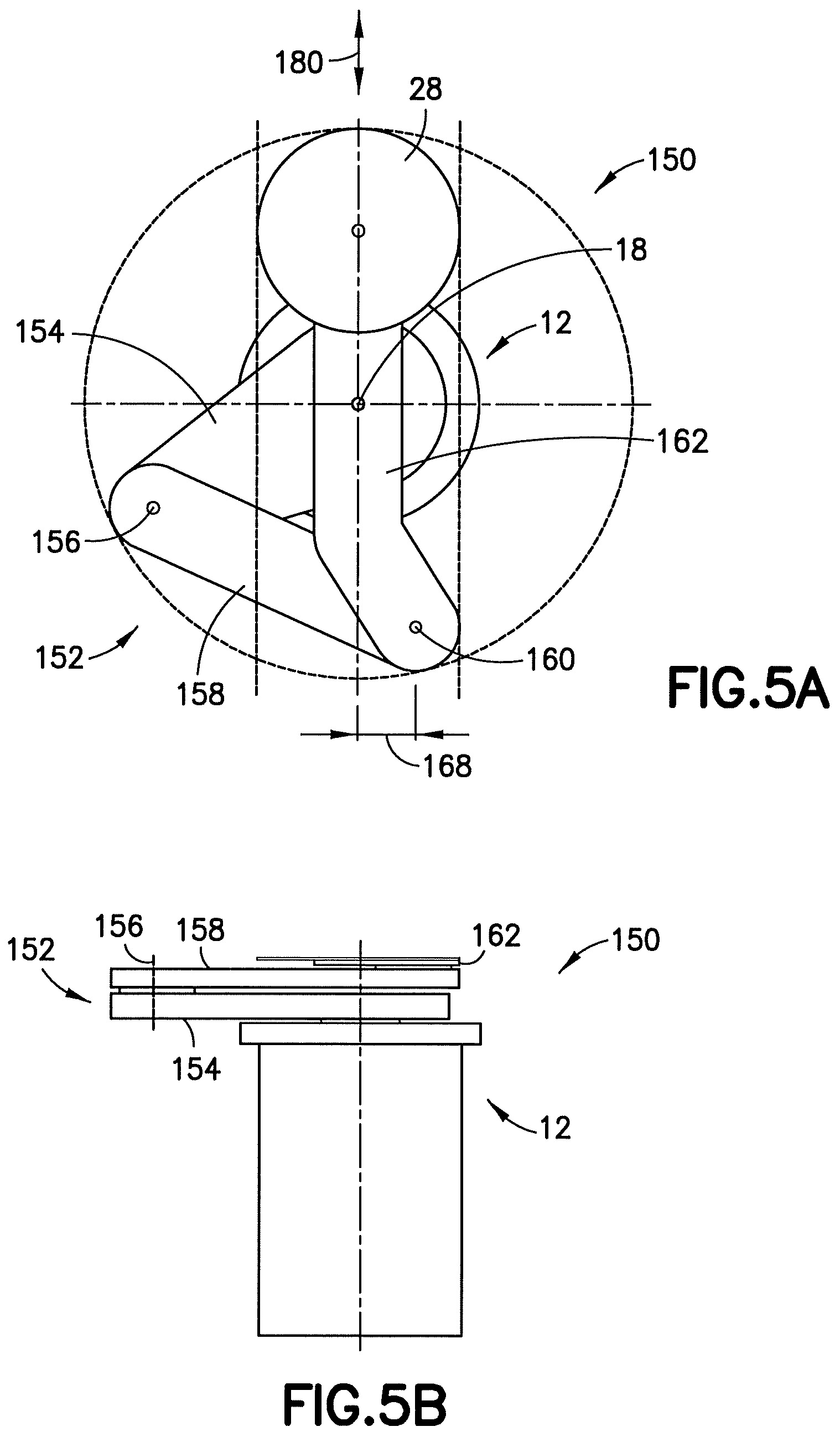 Patent US11787042 Figure 6 – Robot having arm with end effector having bend portion