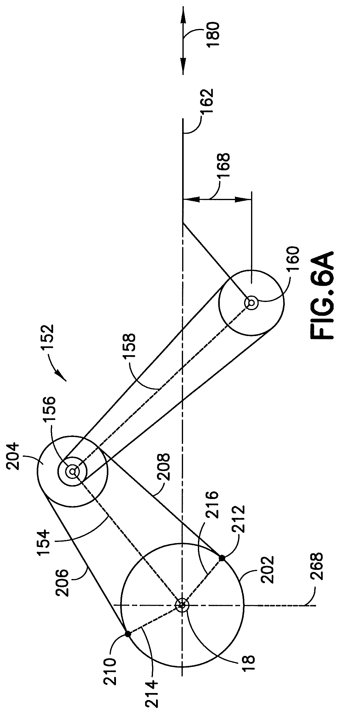 Patent US11787042 Figure 7 – Robot having arm with end effector having bend portion