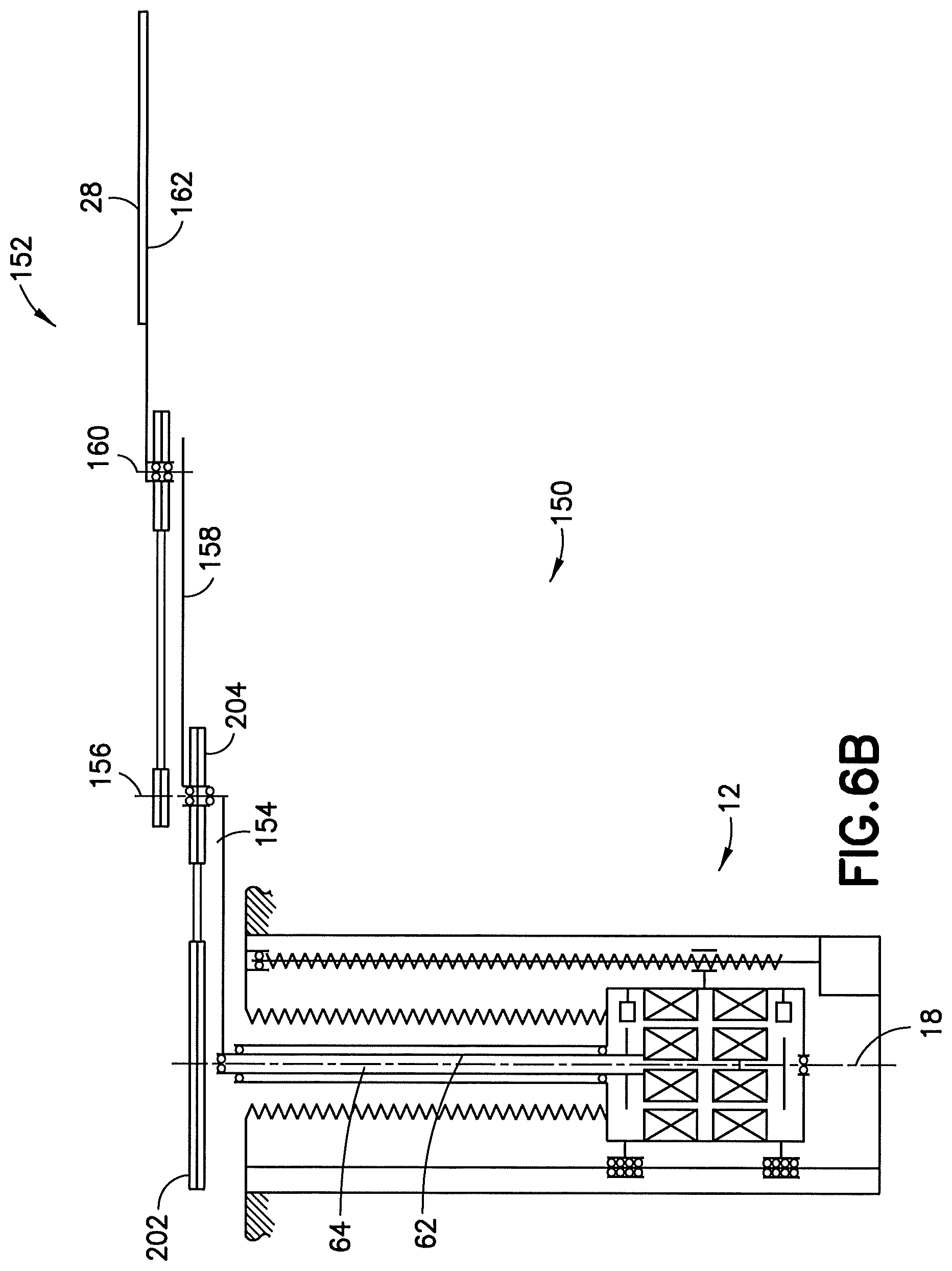 Patent US11787042 Figure 8 – Robot having arm with end effector having bend portion