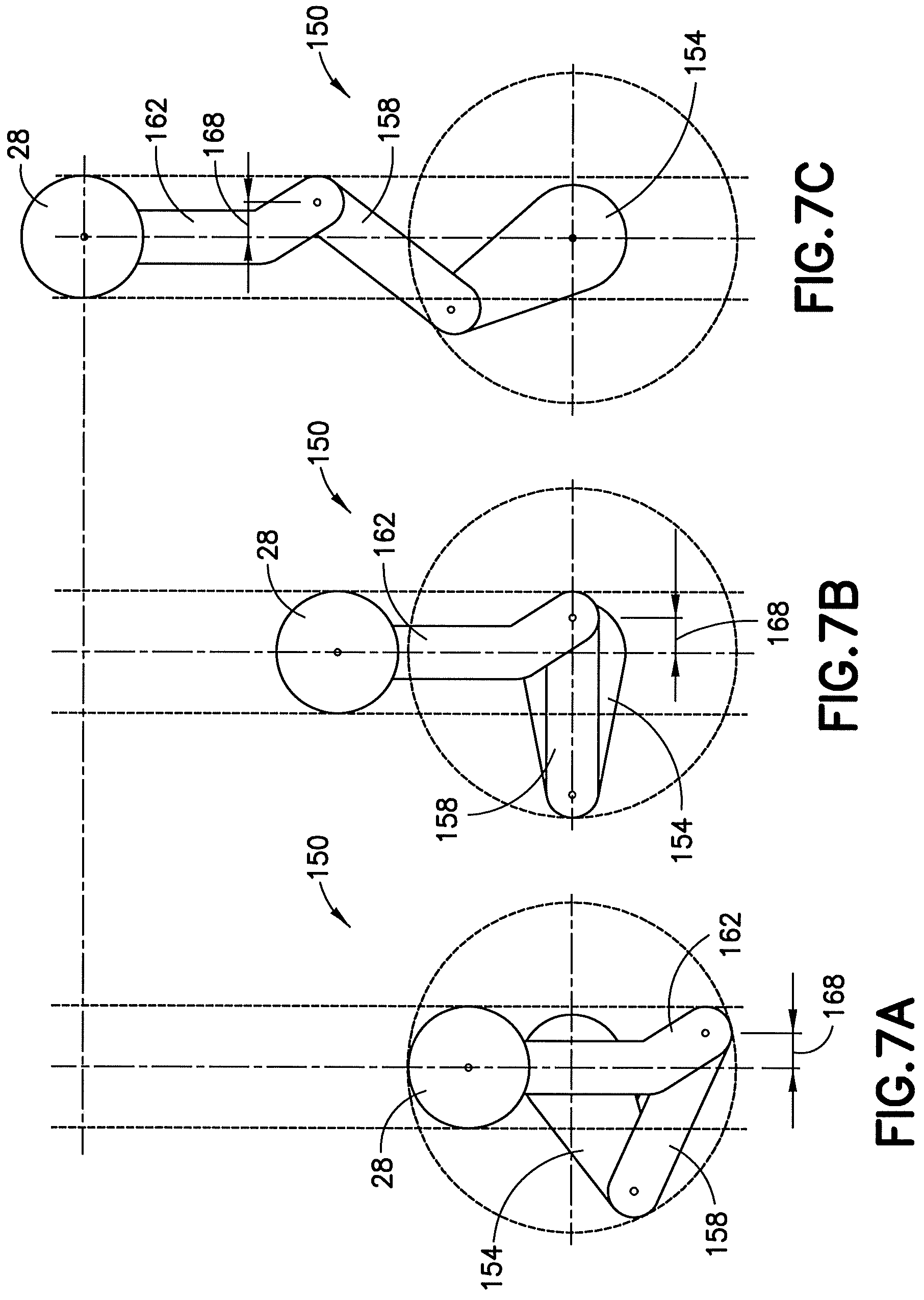Patent US11787042 Figure 9 – Robot having arm with end effector having bend portion