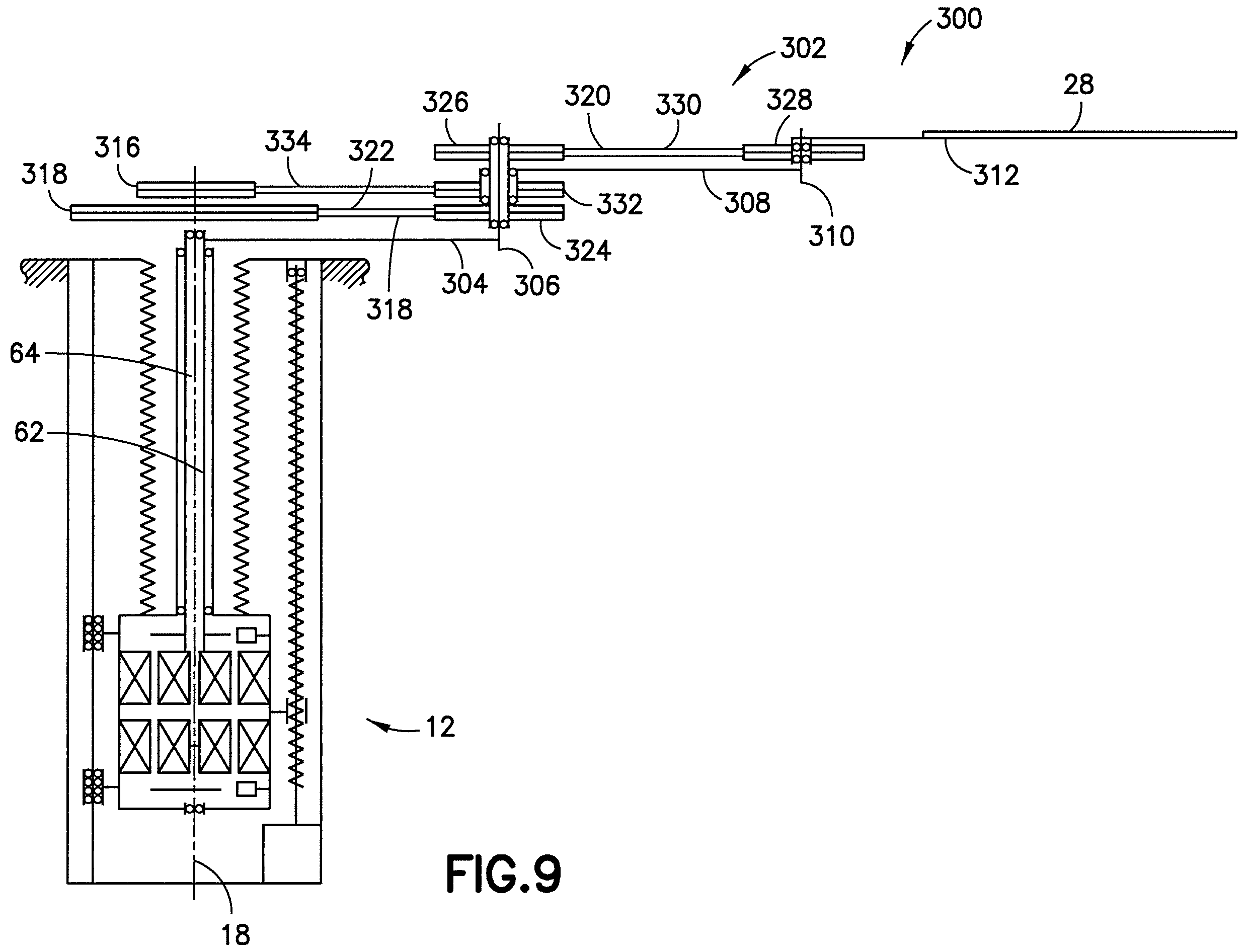 Patent US11787042 Figure 11 – Robot having arm with end effector having bend portion