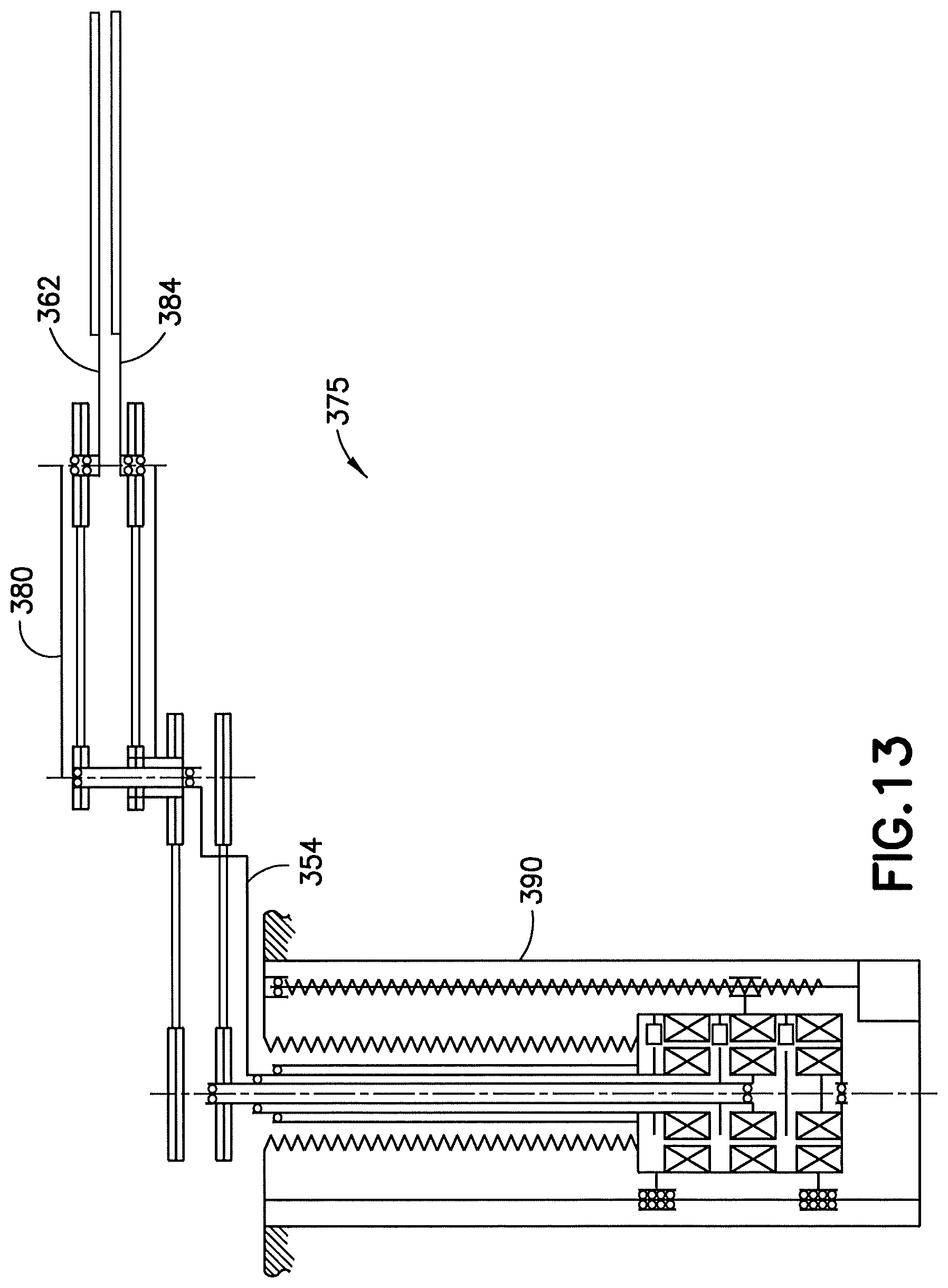 Patent US11787042 Figure 14 – Robot having arm with end effector having bend portion