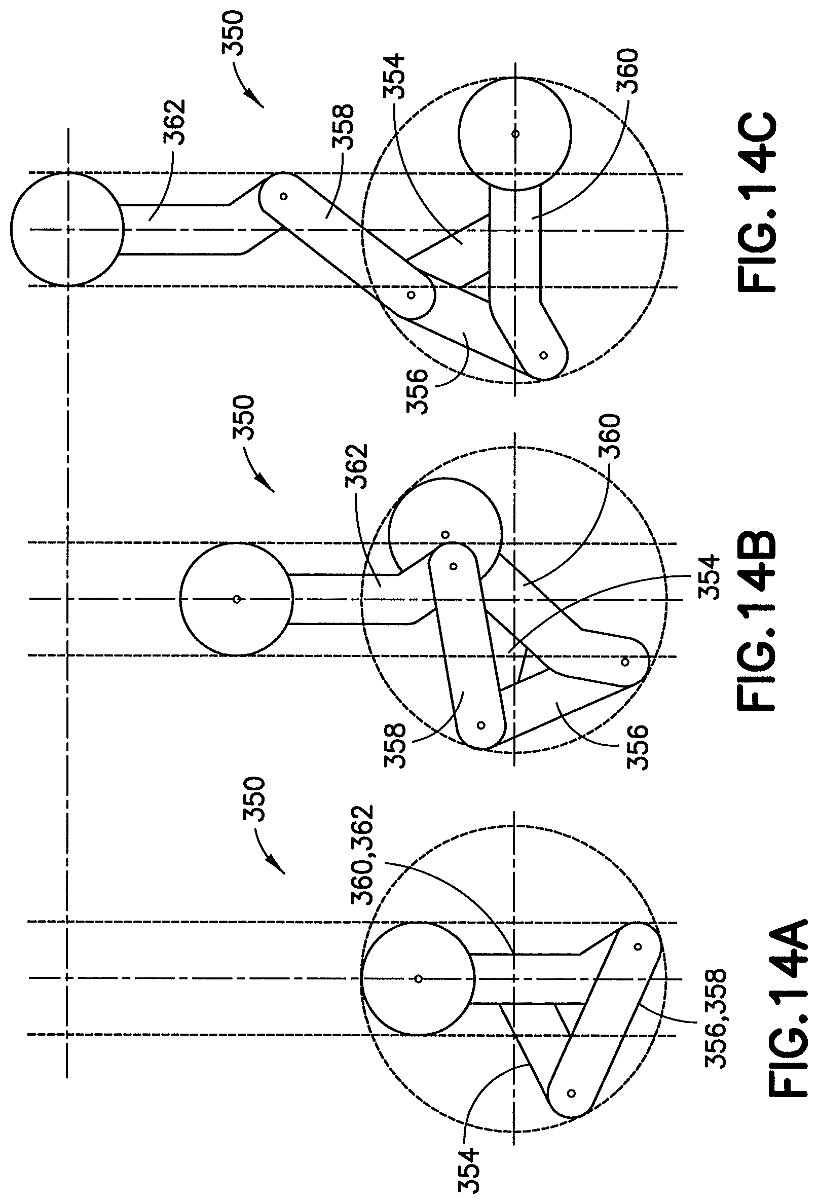 Patent US11787042 Figure 15 – Robot having arm with end effector having bend portion