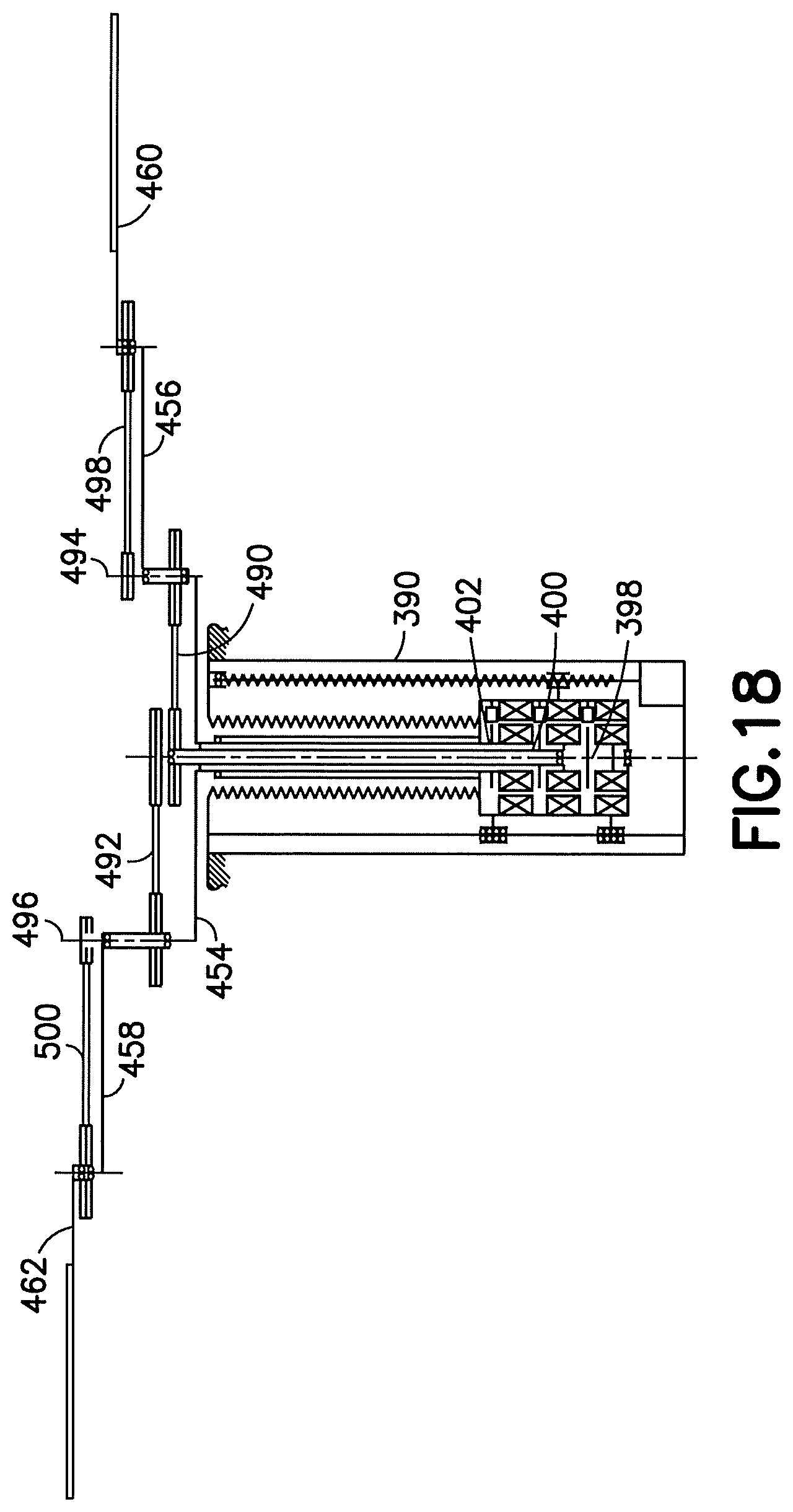 Patent US11787042 Figure 18 – Robot having arm with end effector having bend portion