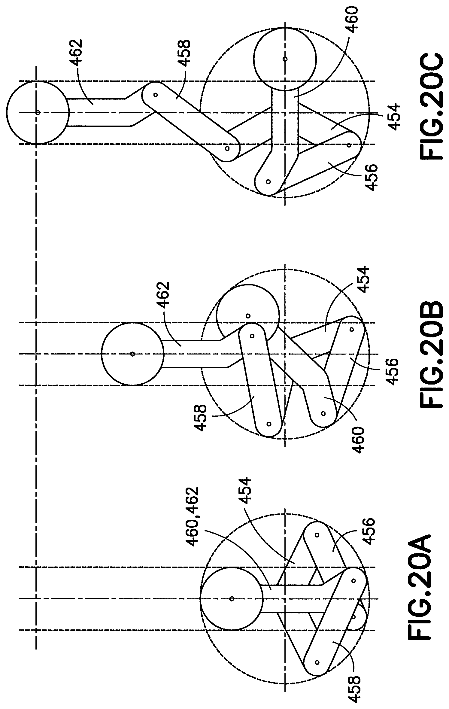 Patent US11787042 Figure 20 – Robot having arm with end effector having bend portion