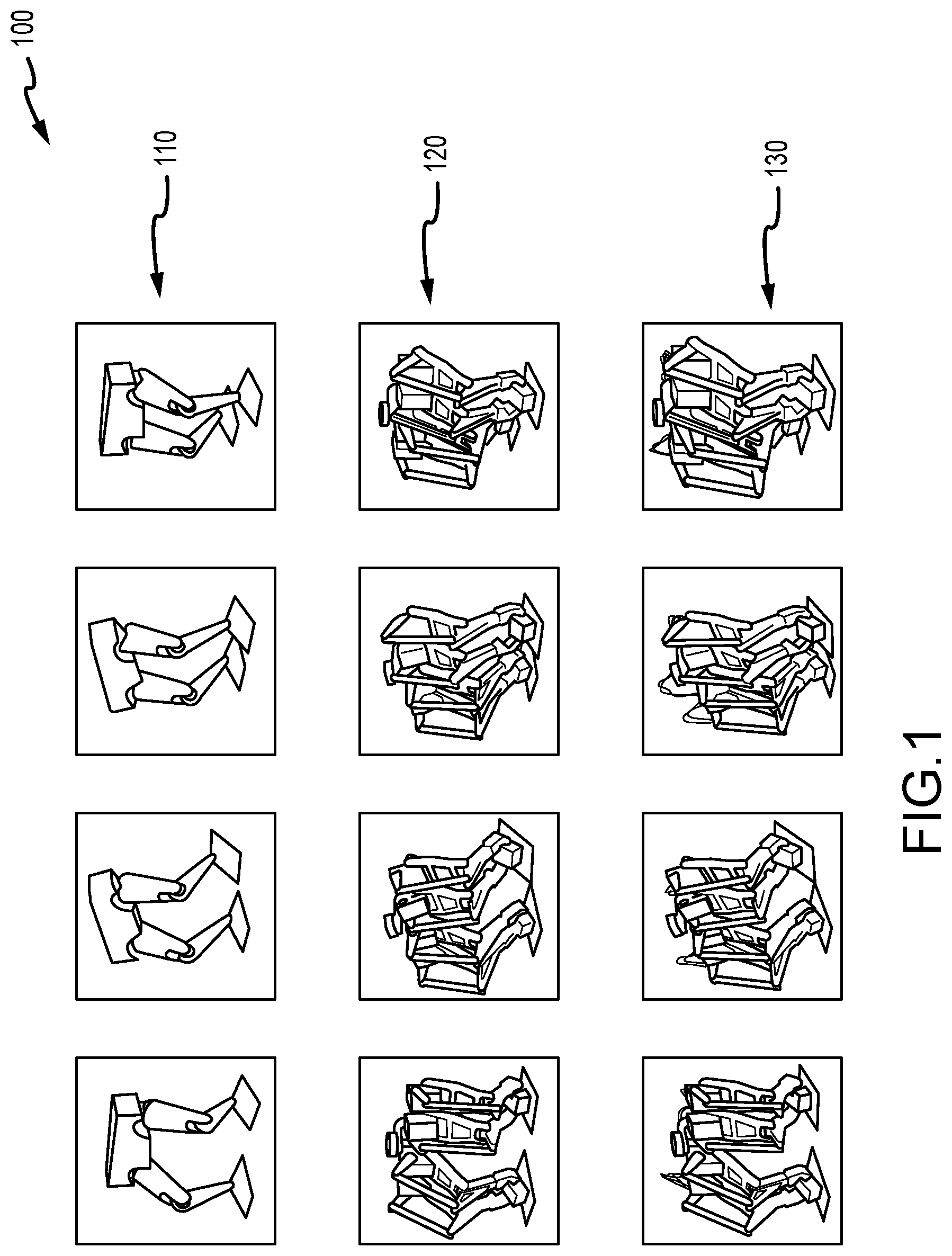 Patent US11787045 Figure 1 – Robot with an inverse kinematics (IK)-based controller for retargeting input motions