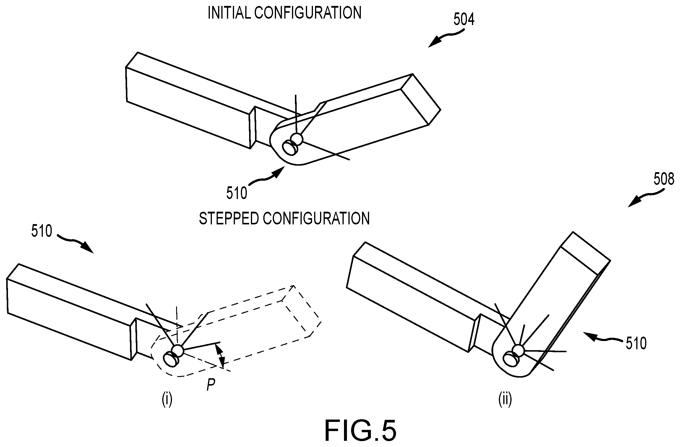 Patent US11787045 Figure 5 – Robot with an inverse kinematics (IK)-based controller for retargeting input motions