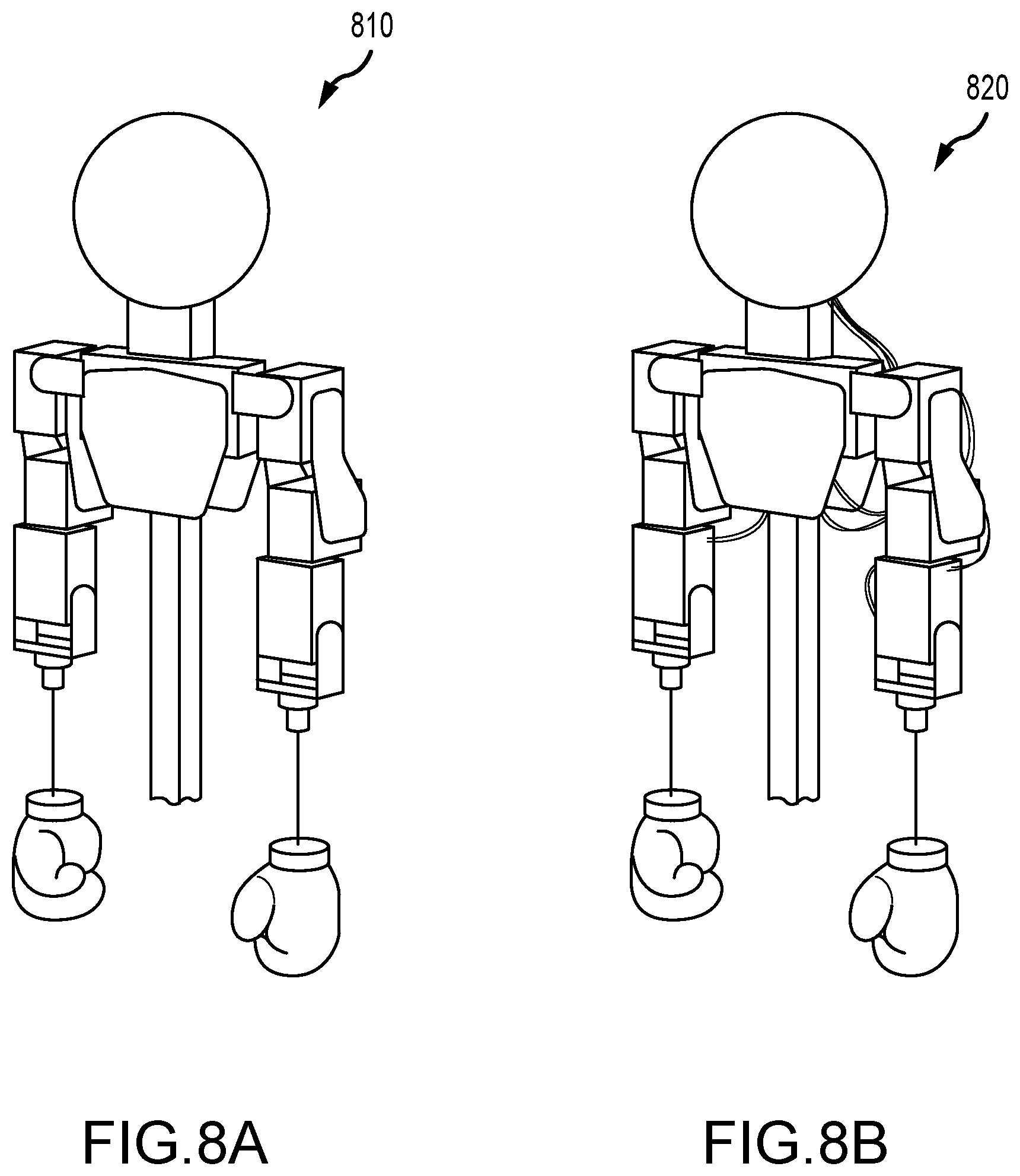 Patent US11787045 Figure 10 – Robot with an inverse kinematics (IK)-based controller for retargeting input motions