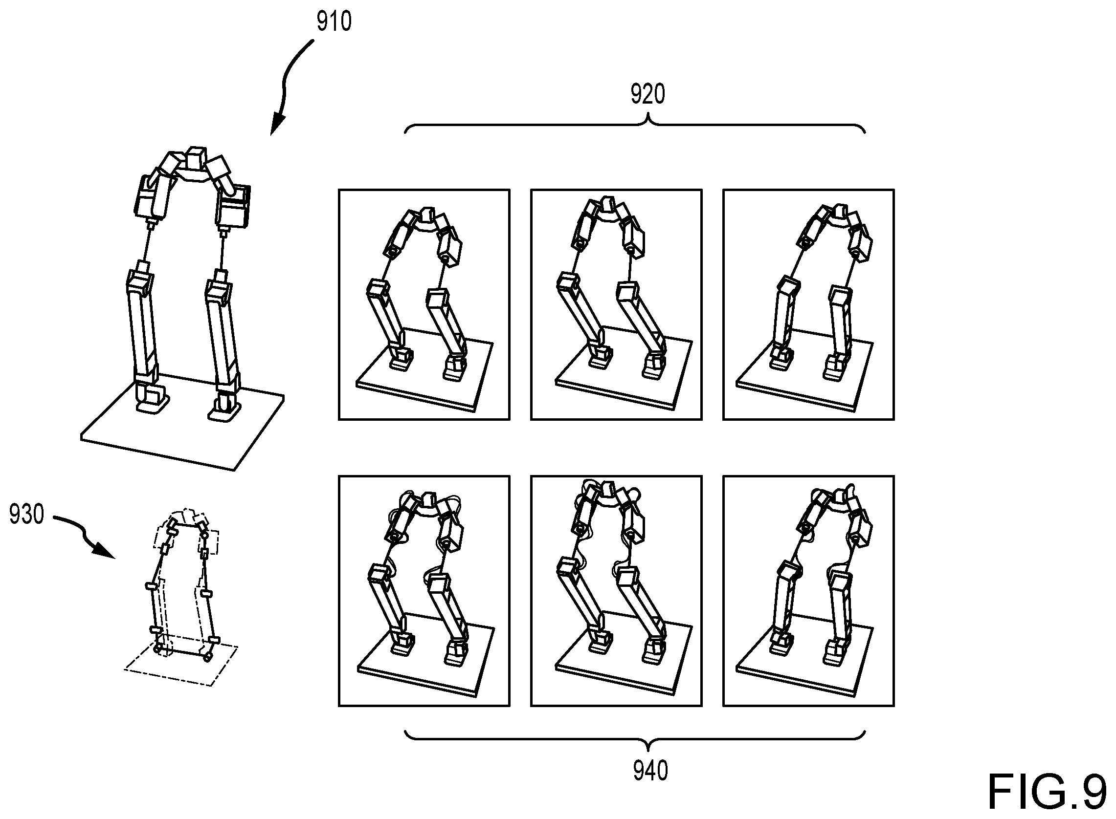 Patent US11787045 Figure 12 – Robot with an inverse kinematics (IK)-based controller for retargeting input motions
