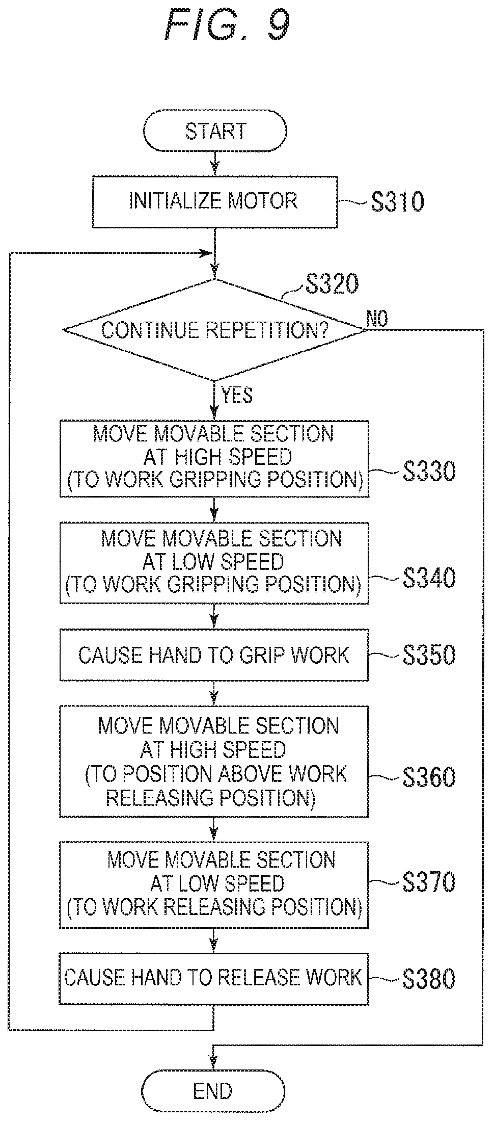 Patent US11787046 Figure 8 – Control device, robot system, and display method