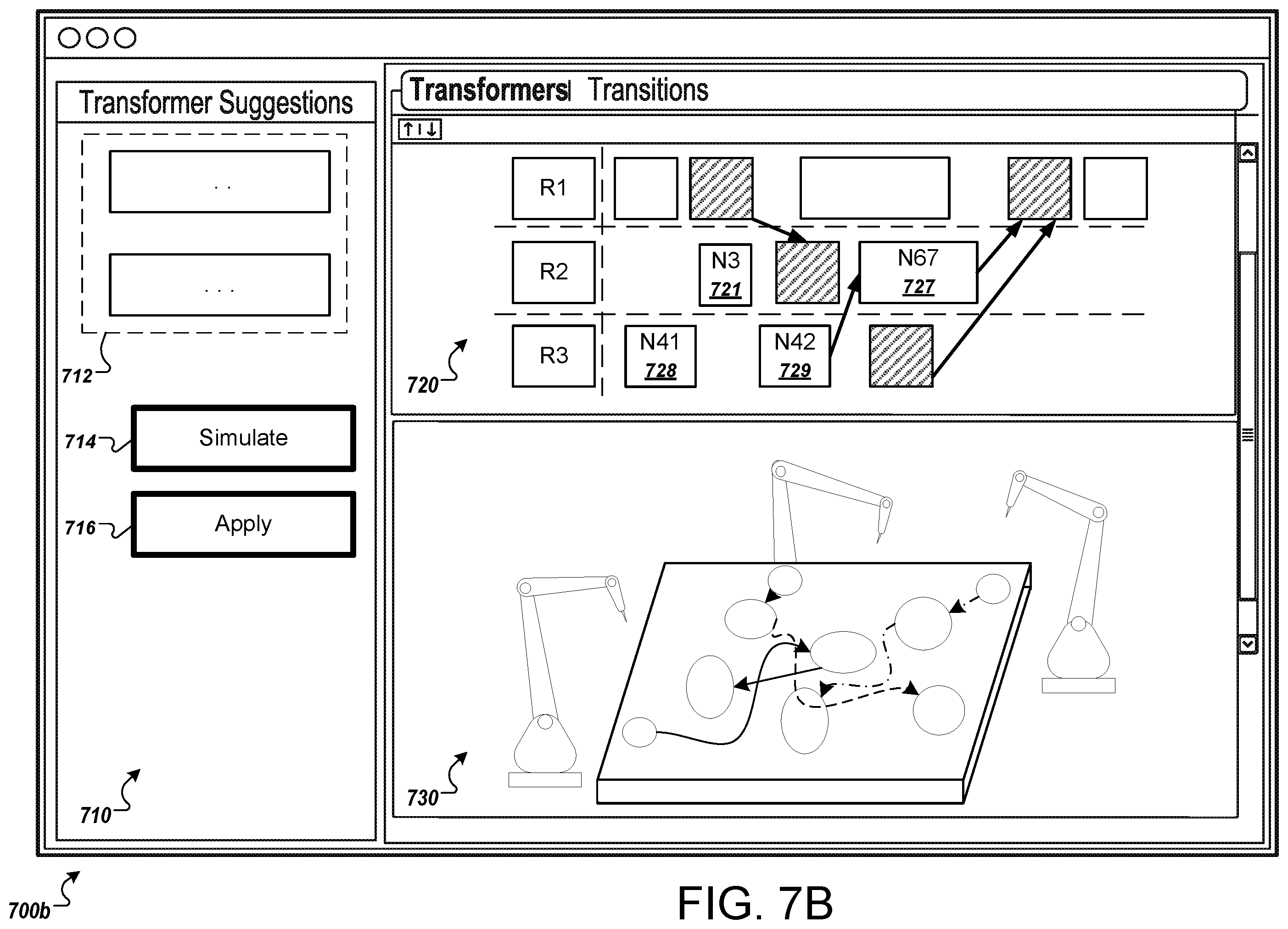 Patent US11787048 Figure 9 – Robot planning from process definition graph