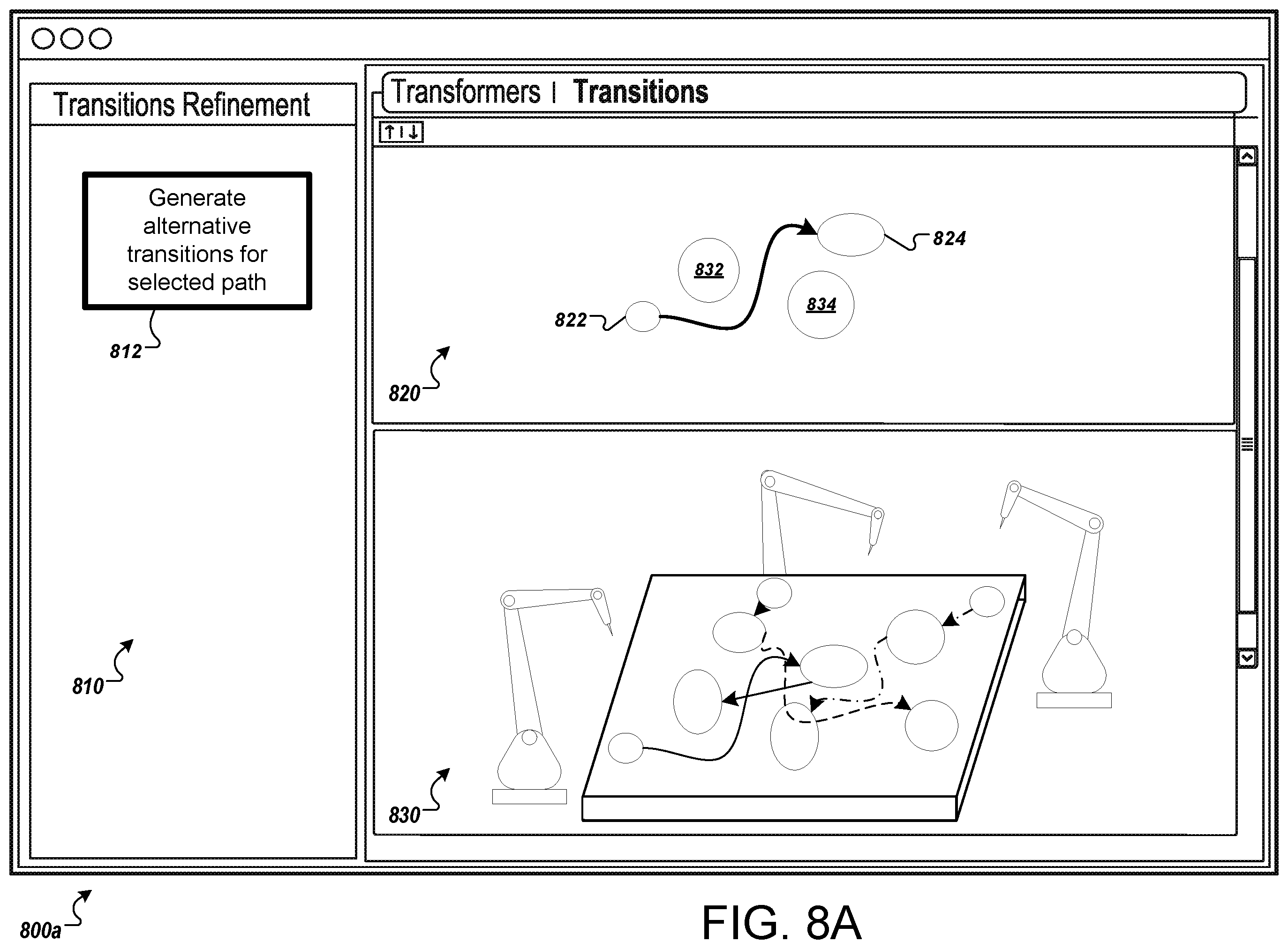 Patent US11787048 Figure 10 – Robot planning from process definition graph