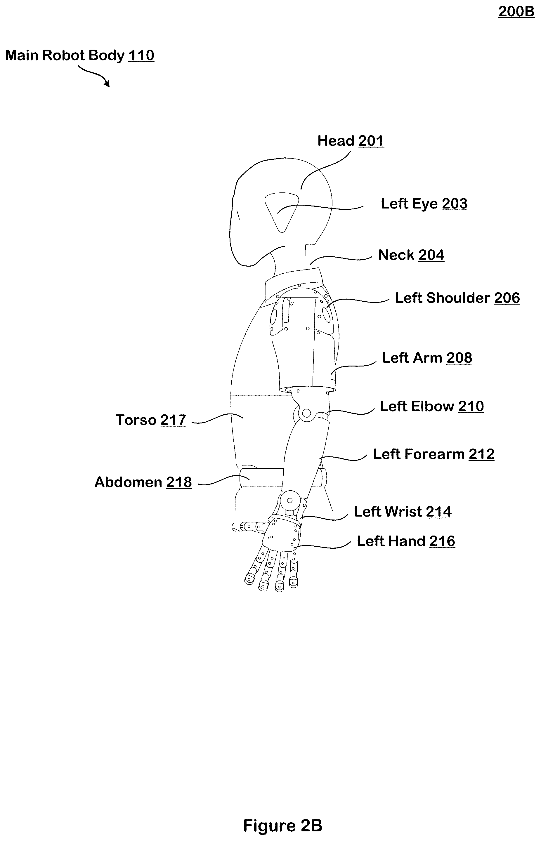 Patent US11787050 Figure 4 – Artificial intelligence-actuated robot