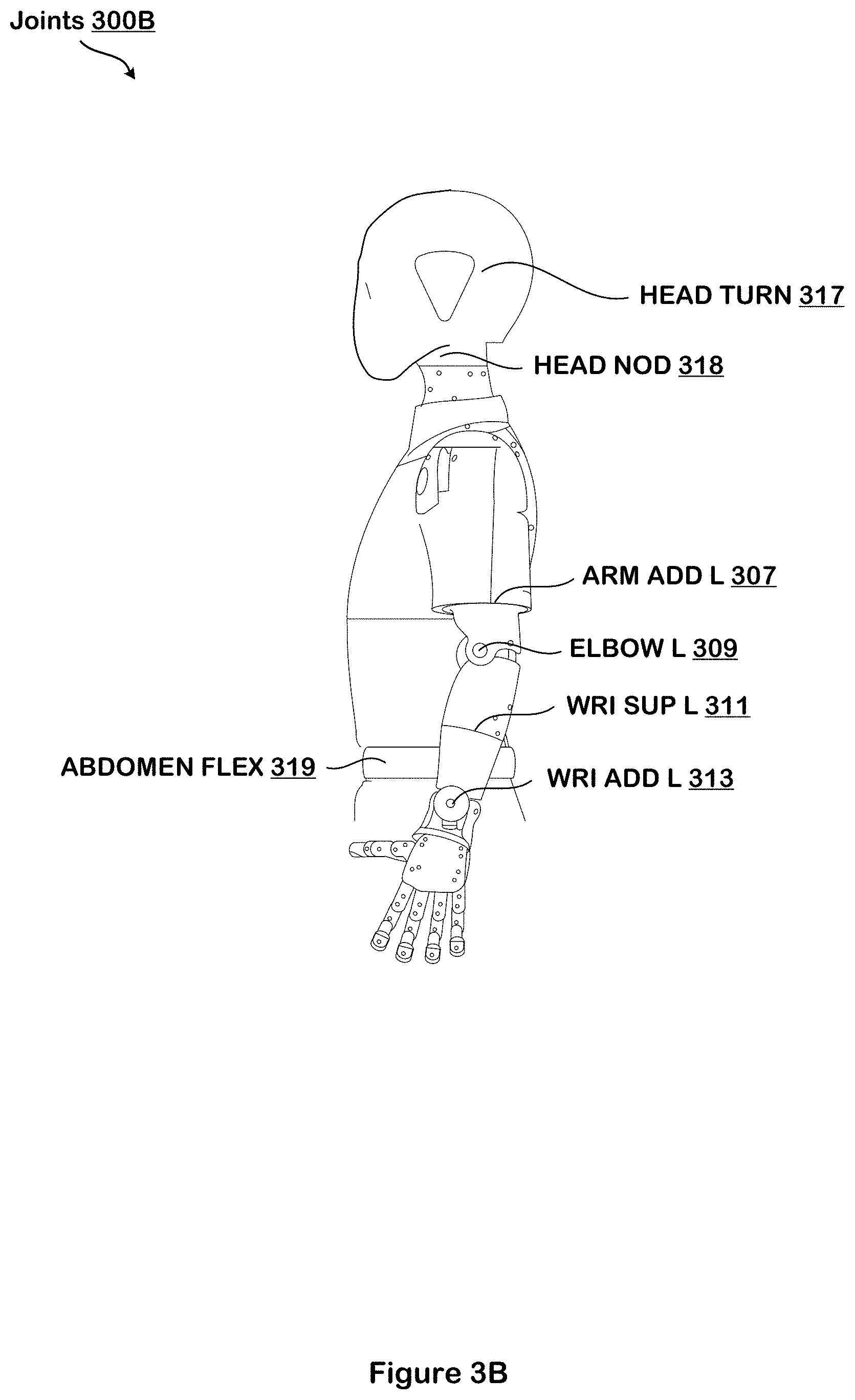 Patent US11787050 Figure 6 – Artificial intelligence-actuated robot