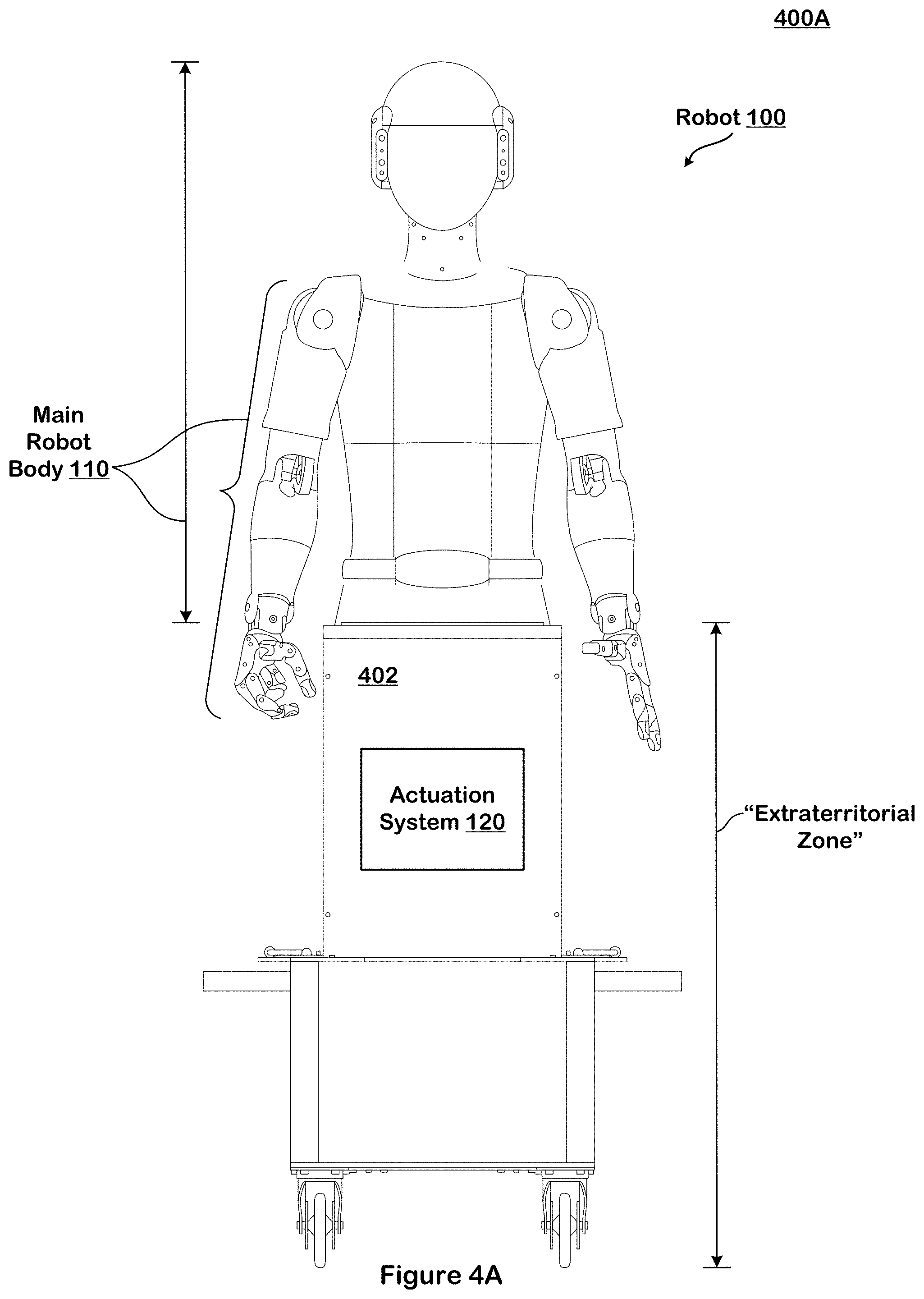 Patent US11787050 Figure 8 – Artificial intelligence-actuated robot