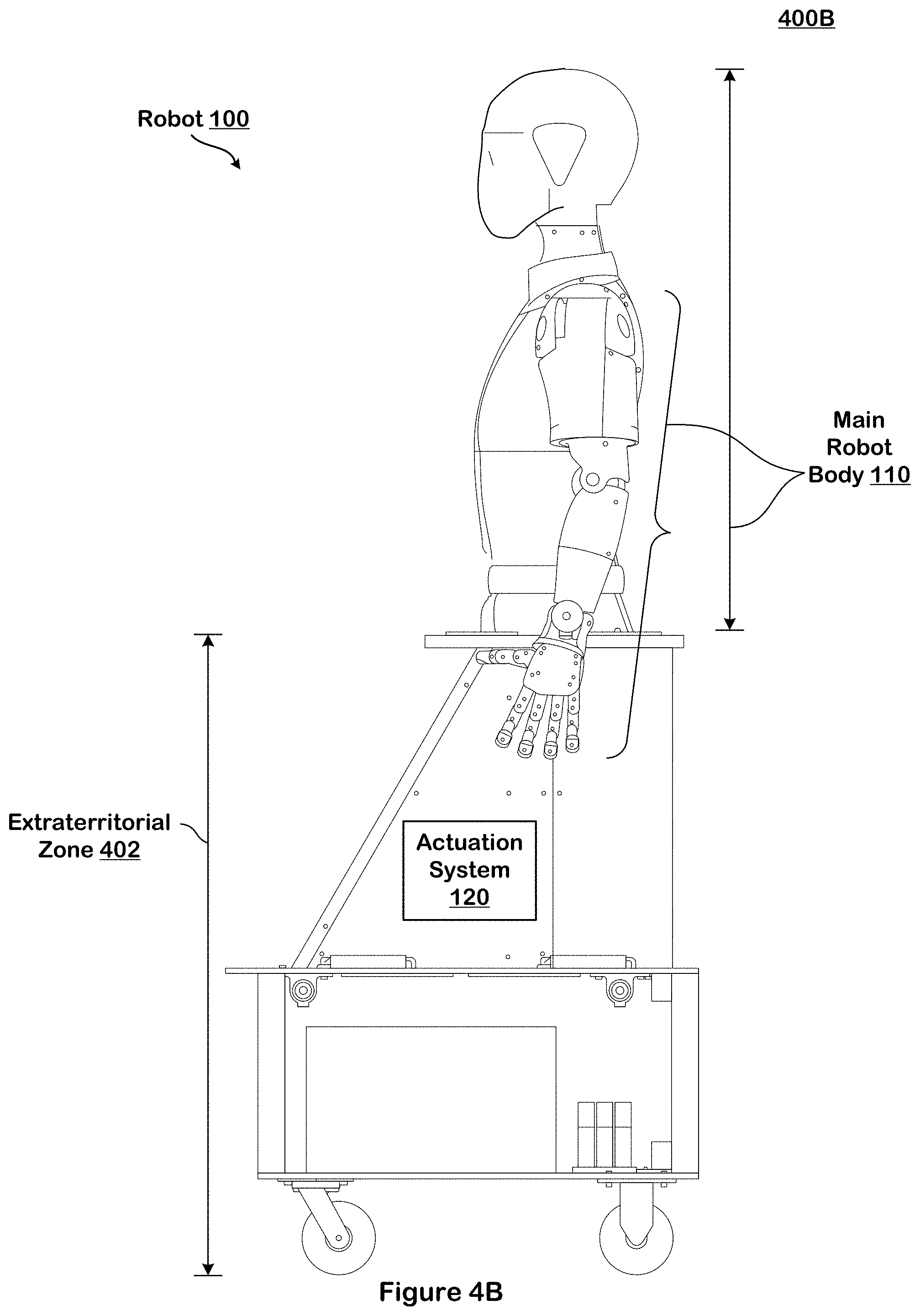 Patent US11787050 Figure 9 – Artificial intelligence-actuated robot