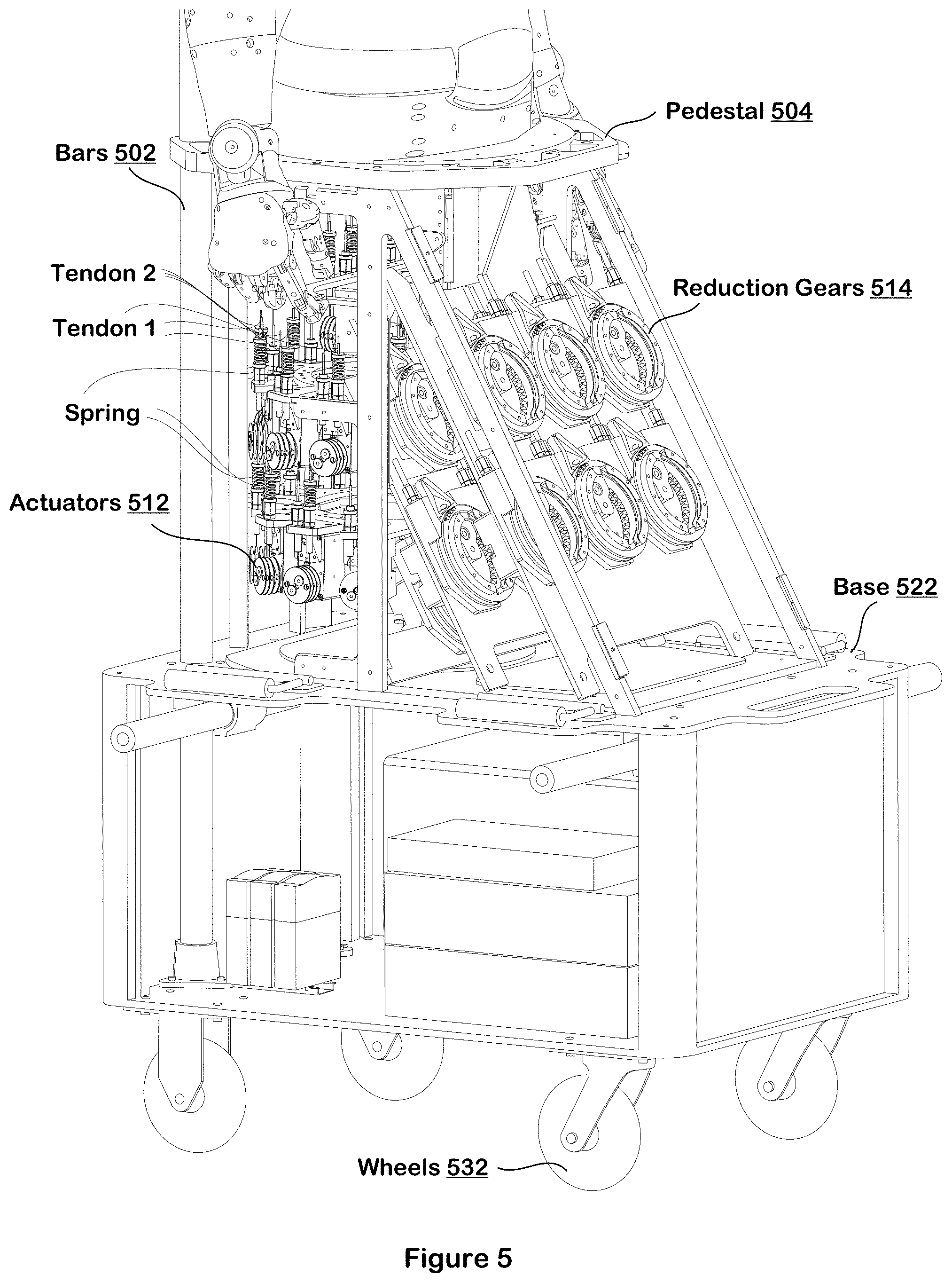 Patent US11787050 Figure 10 – Artificial intelligence-actuated robot