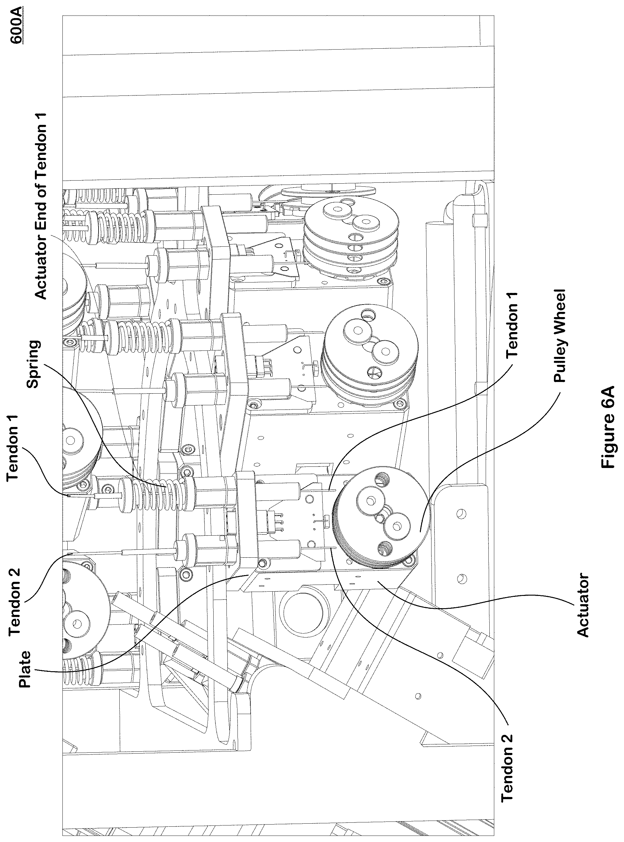 Patent US11787050 Figure 11 – Artificial intelligence-actuated robot