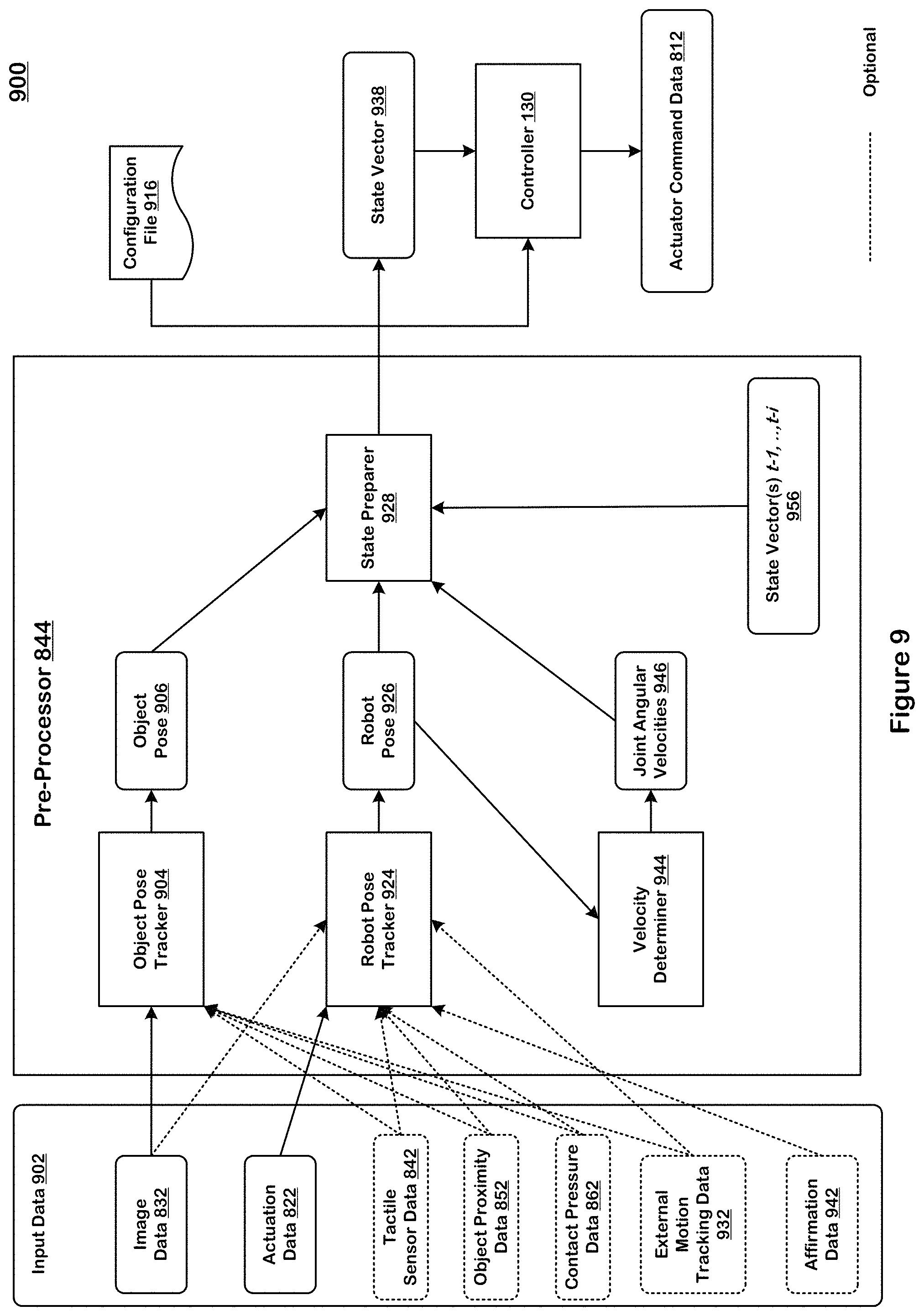 Patent US11787050 Figure 17 – Artificial intelligence-actuated robot