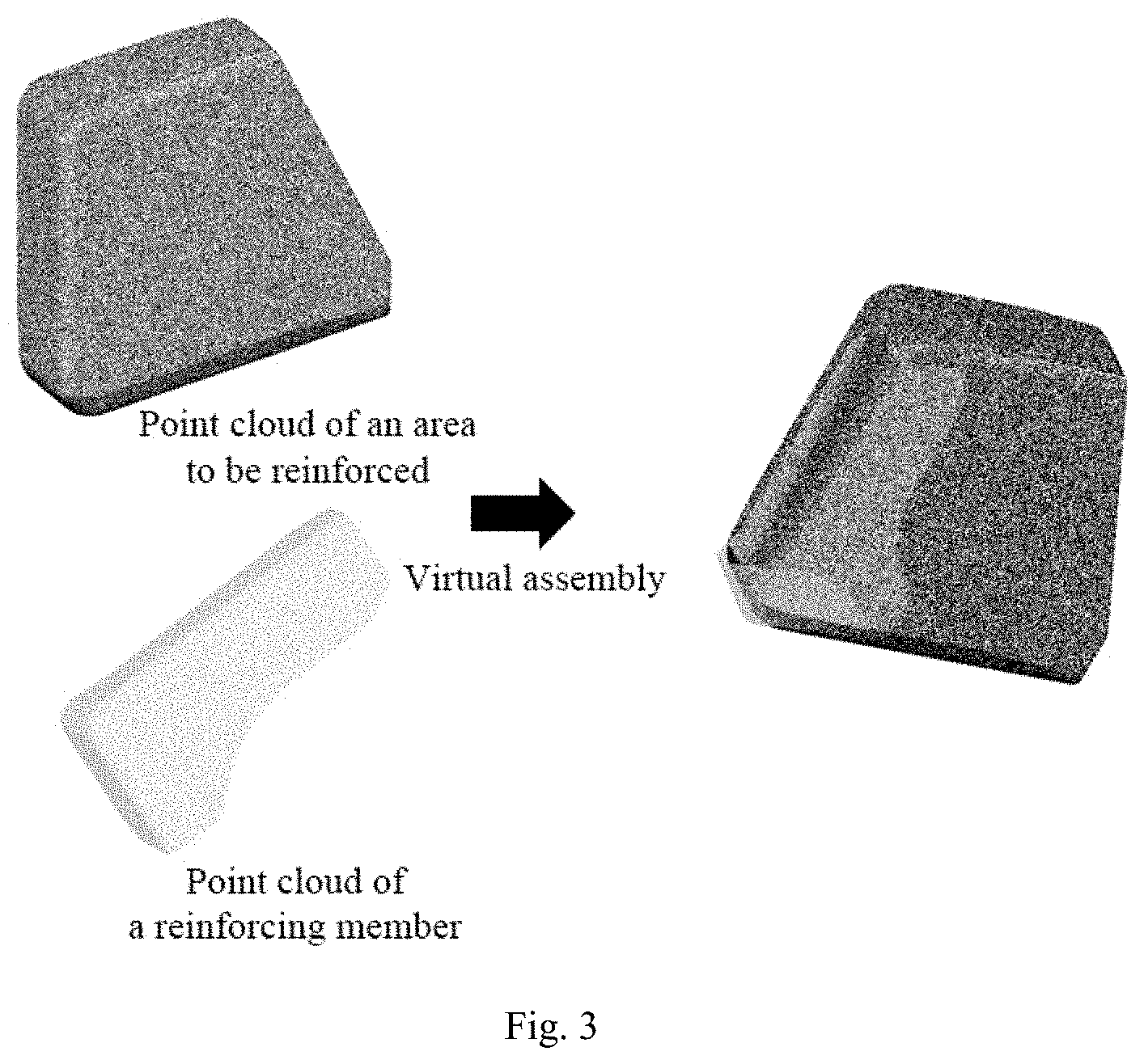 Patent US11787051 Figure 3 – Method for automatically processing structure-reinforcing member of aircraft