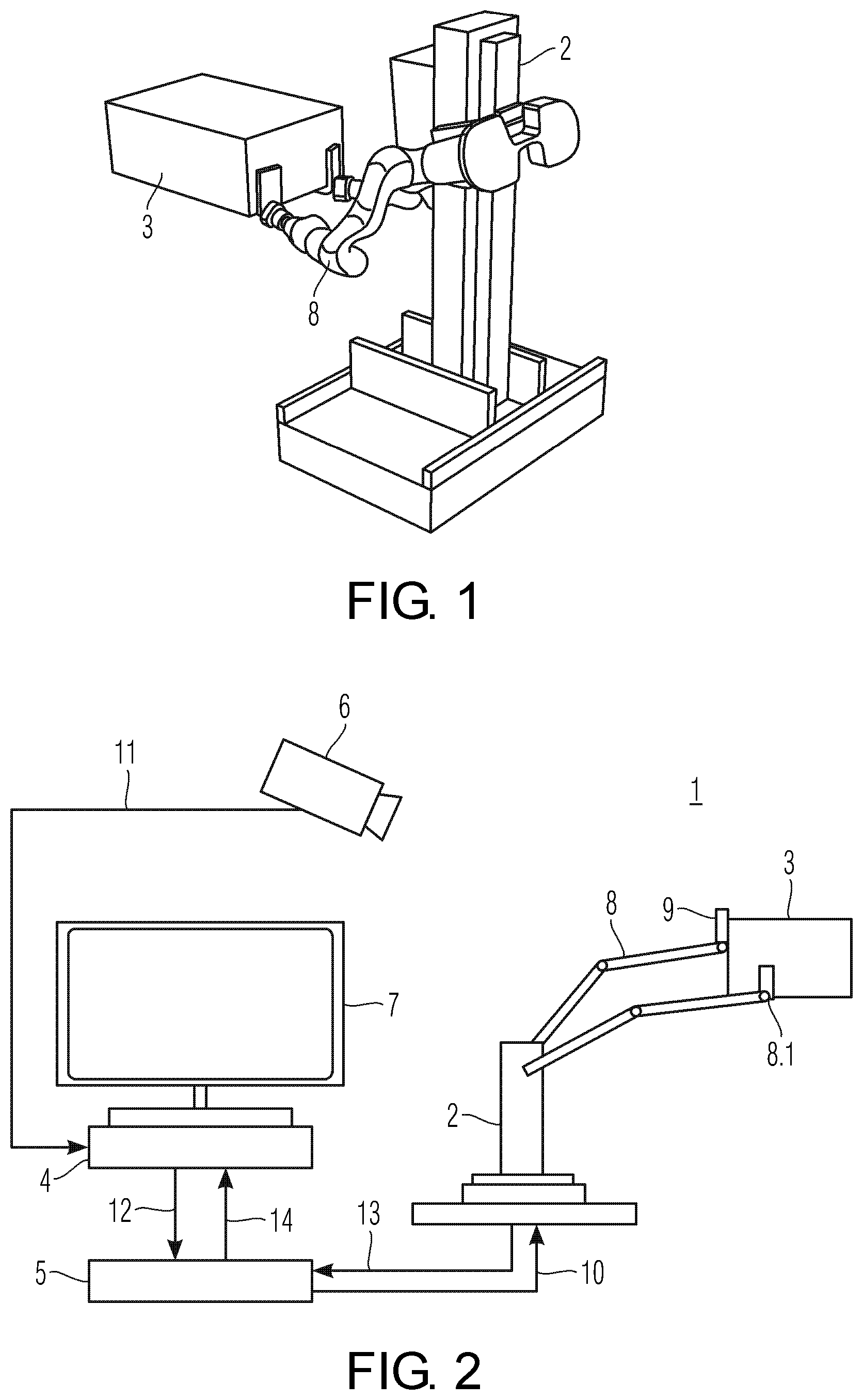 Patent US11787055 Figure 1 – Controlling a robot using predictive decision making