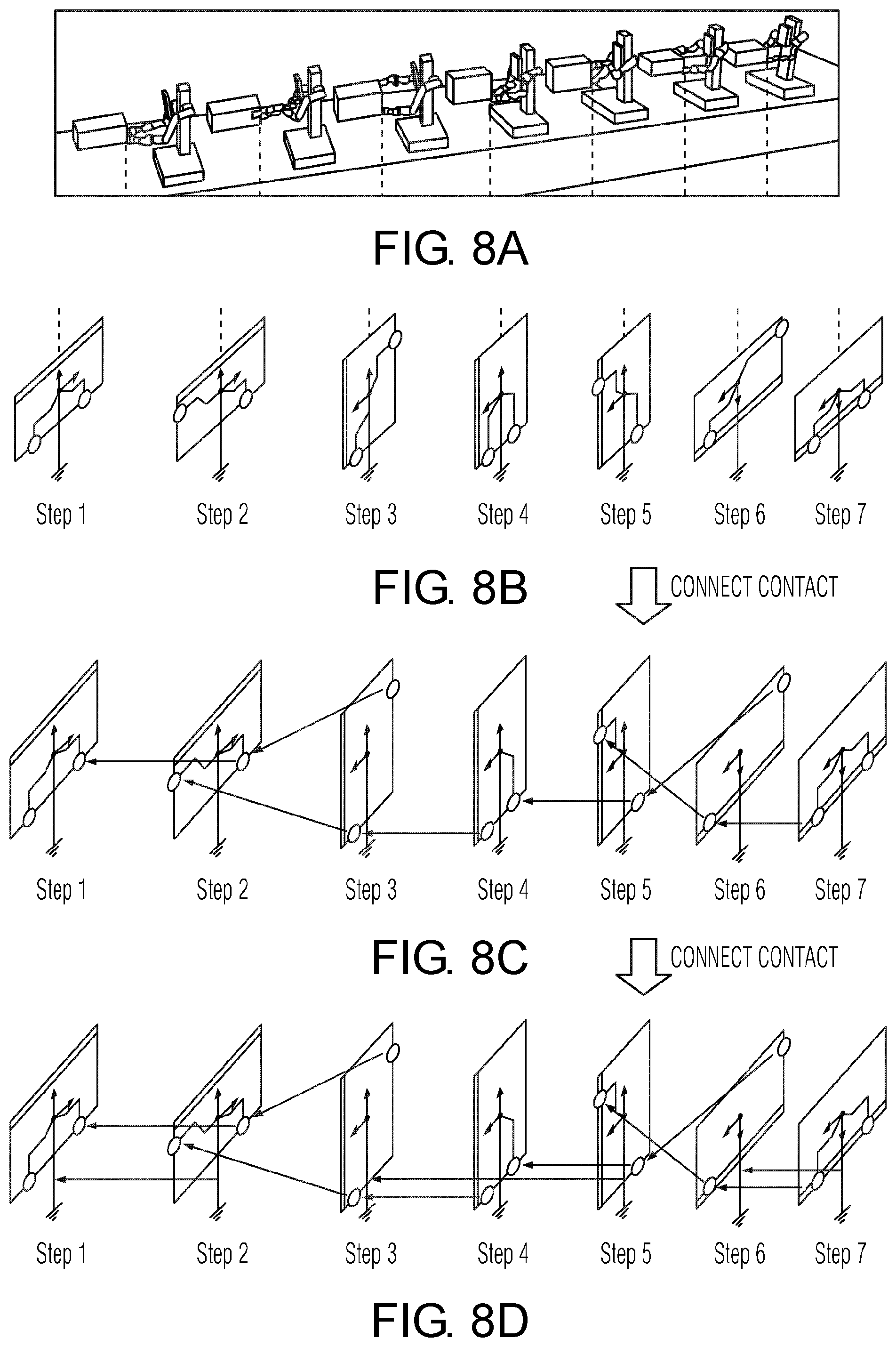 Patent US11787055 Figure 7 – Controlling a robot using predictive decision making