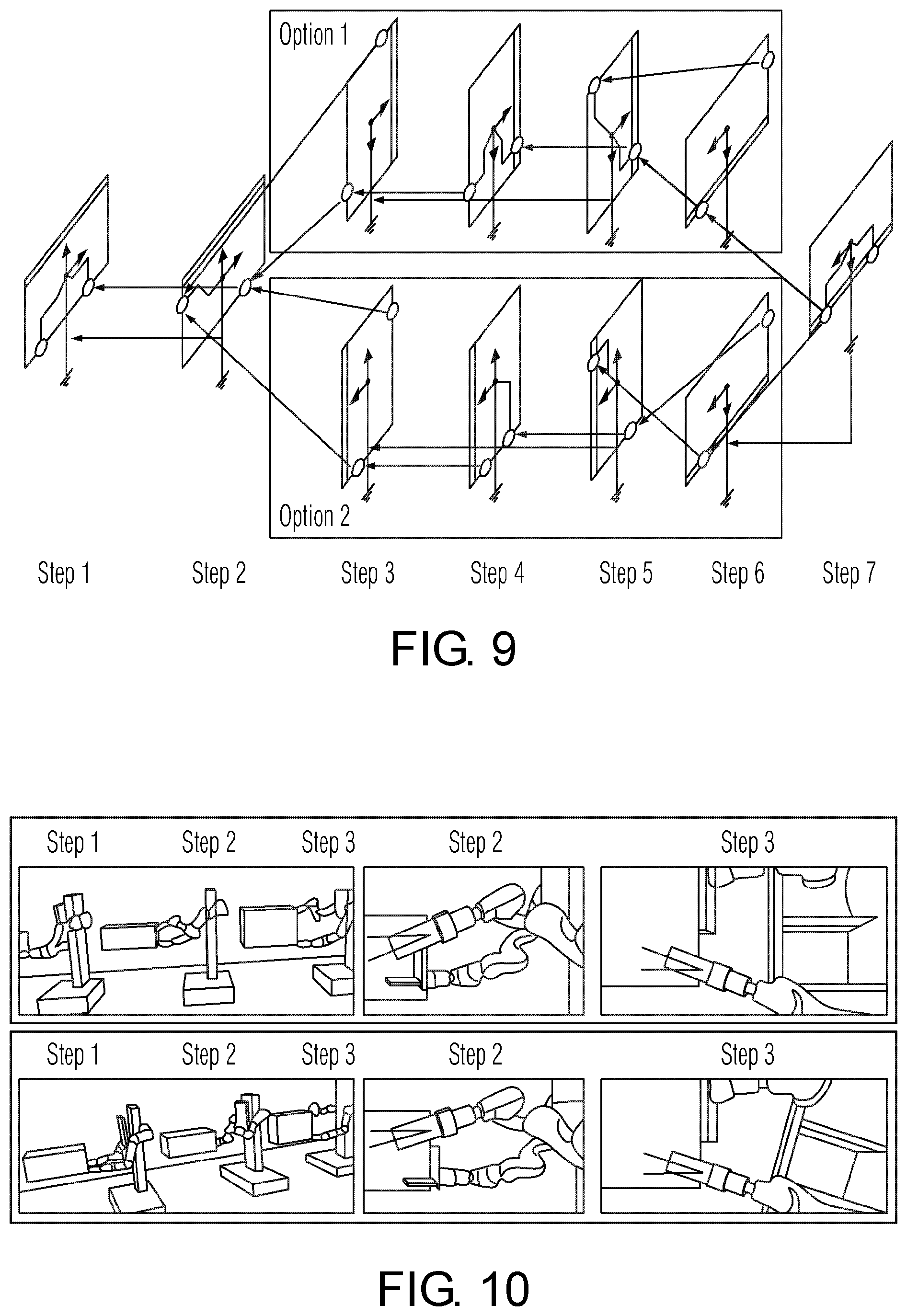 Patent US11787055 Figure 8 – Controlling a robot using predictive decision making