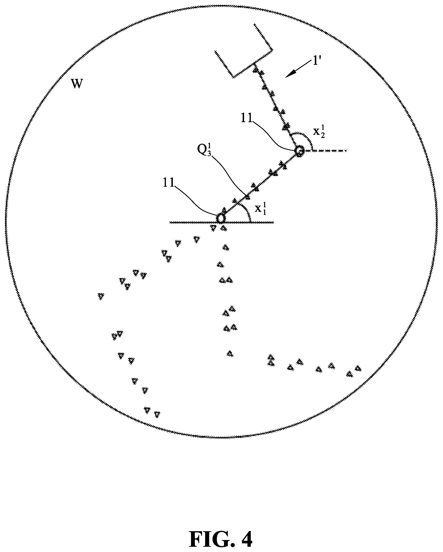 Patent US11787056 Figure 4 – Robot arm obstacle avoidance method and robot arm obstacle avoidance system